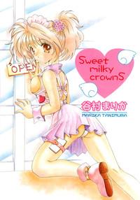 Close Up Sweet Milky CrownS  Sapphic Erotica 2