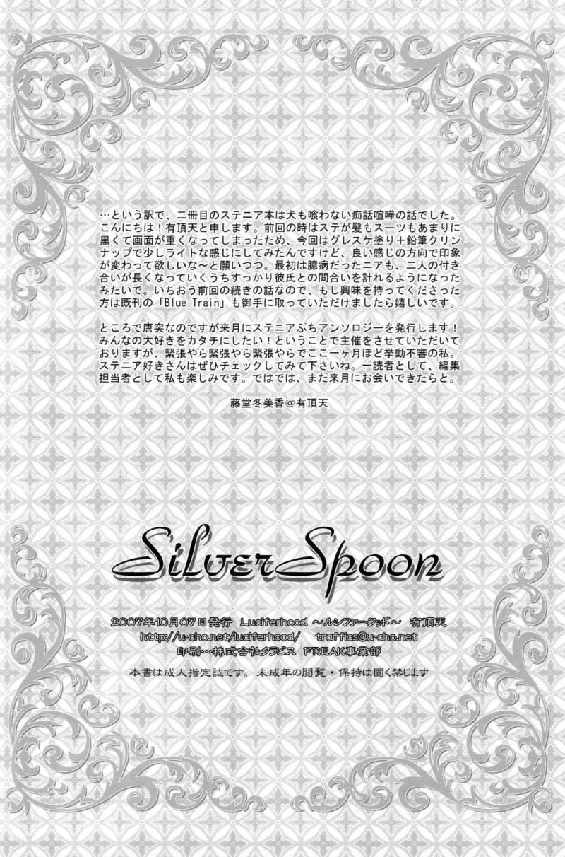 Silver Spoon 24
