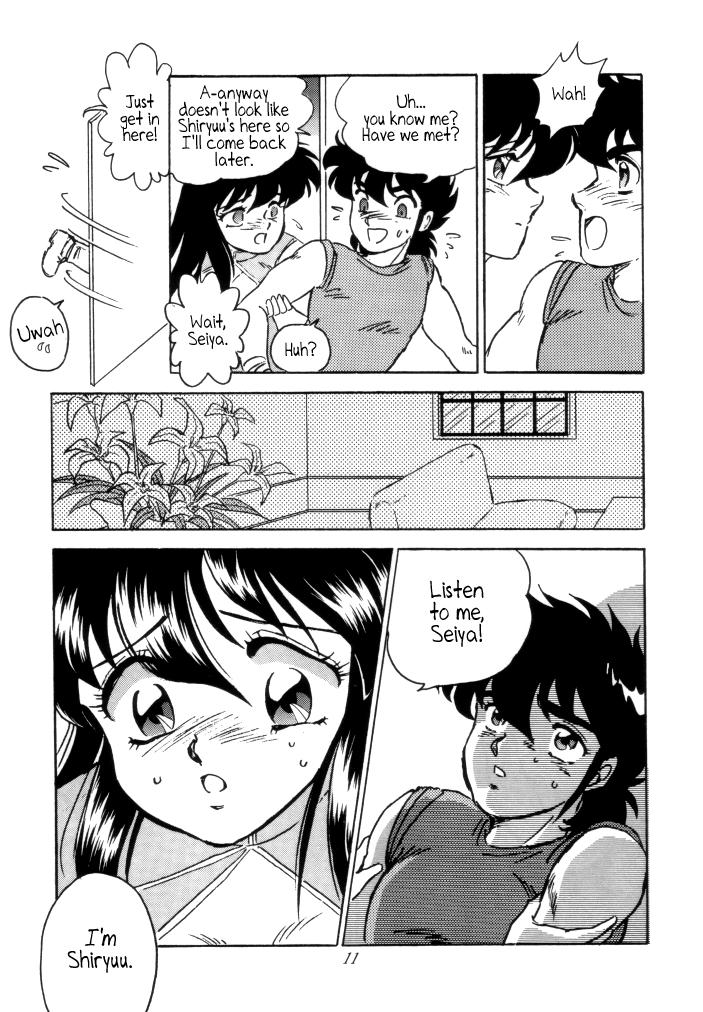 Big Ass [Choujabaru Zekkouchou (Holly.J)] Muteki Bishoujo Shiryuu-chan act.3 | Invincible Beauty, Shiryuu-chan 3 (Saint Seiya) [English] [Neptise] - Saint seiya Erotica - Page 9