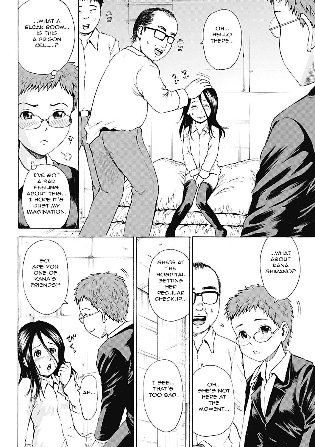 Feet Ingoku no Shoujo-tachi | Sexually Tortured Girls Ch. 11 Shesafreak - Page 4
