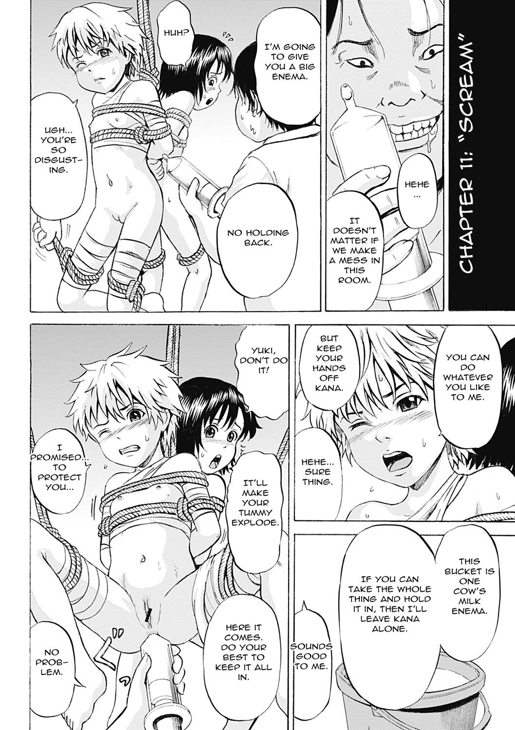 Feet Ingoku no Shoujo-tachi | Sexually Tortured Girls Ch. 11 Shesafreak - Page 6