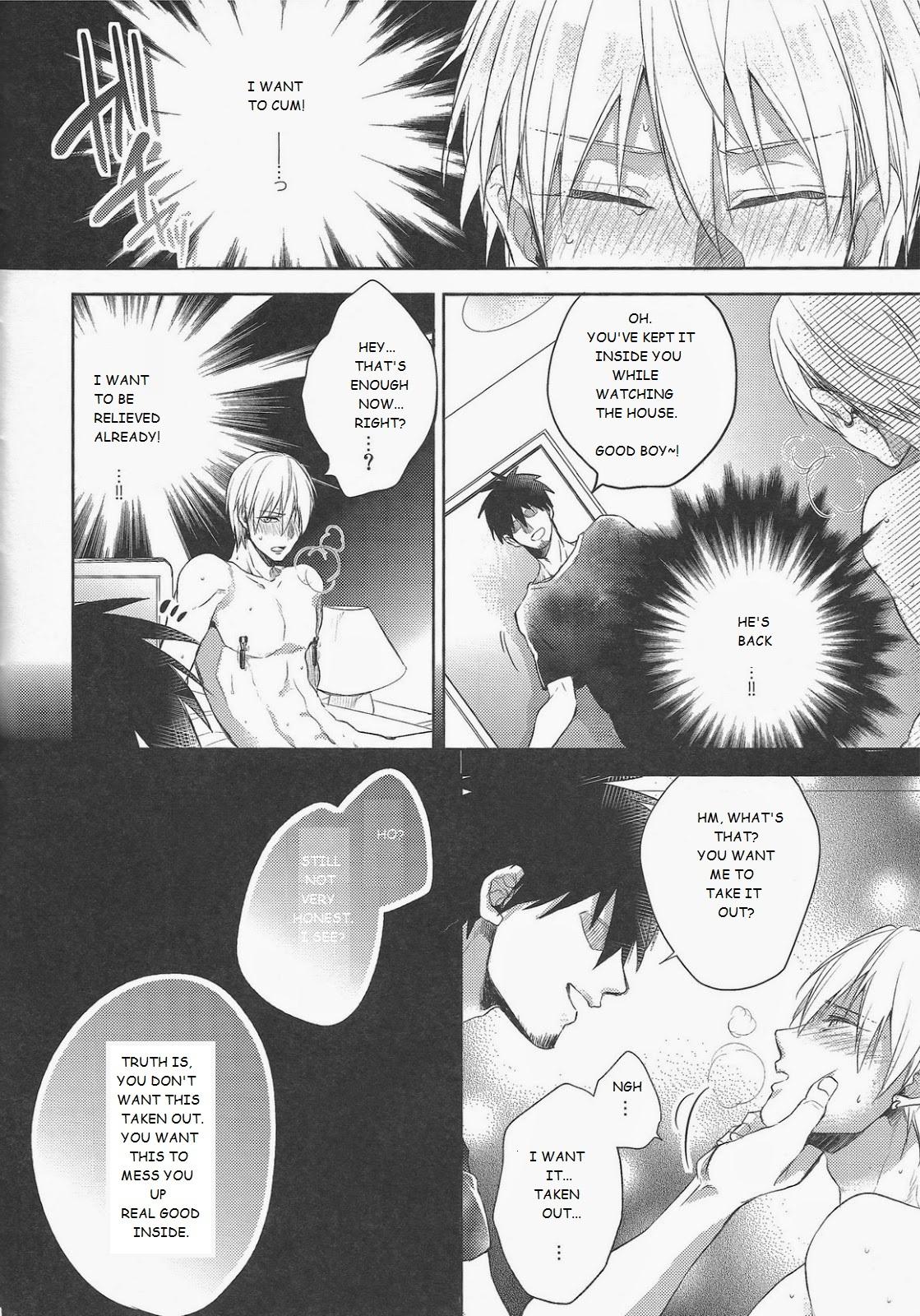 Creamy Gamushara Mob Rape 4 | Reckless Mob Rape 4 - Kuroko no basuke Wife - Page 6