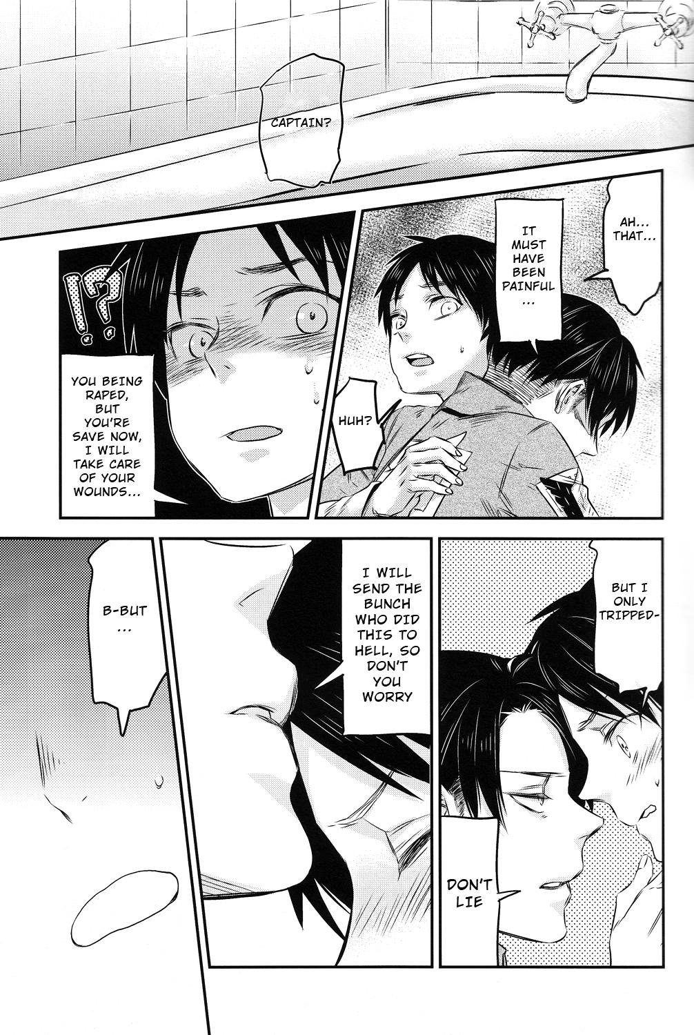 Chubby Heishichou no Hakoiri Eren | Captain's Boxed Up Eren - Shingeki no kyojin Classy - Page 9