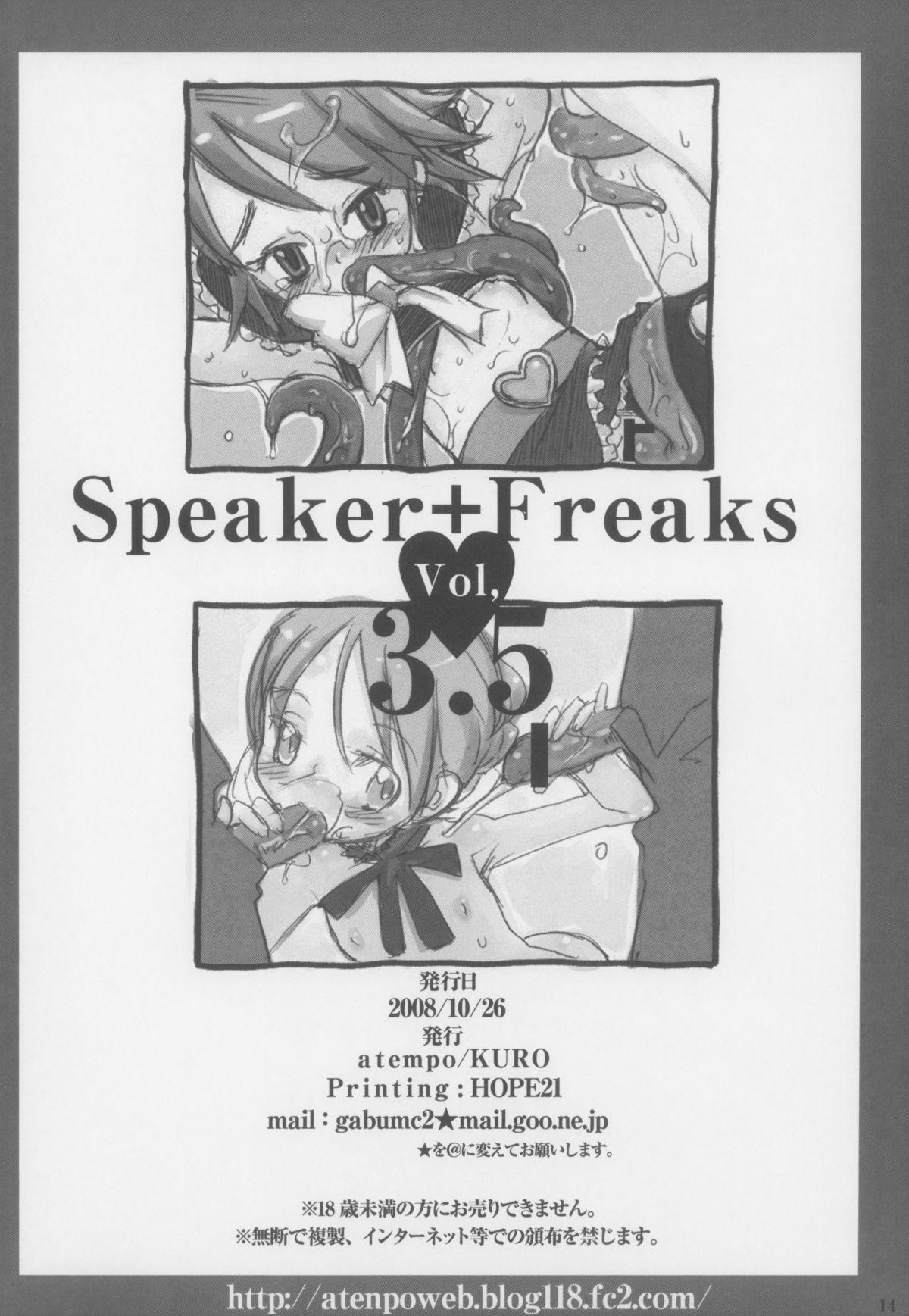 Speaker+Freaks Vol. 3.5 13