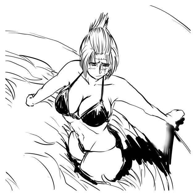 Tight Pussy Fuck Tsukuyo ga Shokushu Furo de Naburareru! - Gintama Off - Page 8