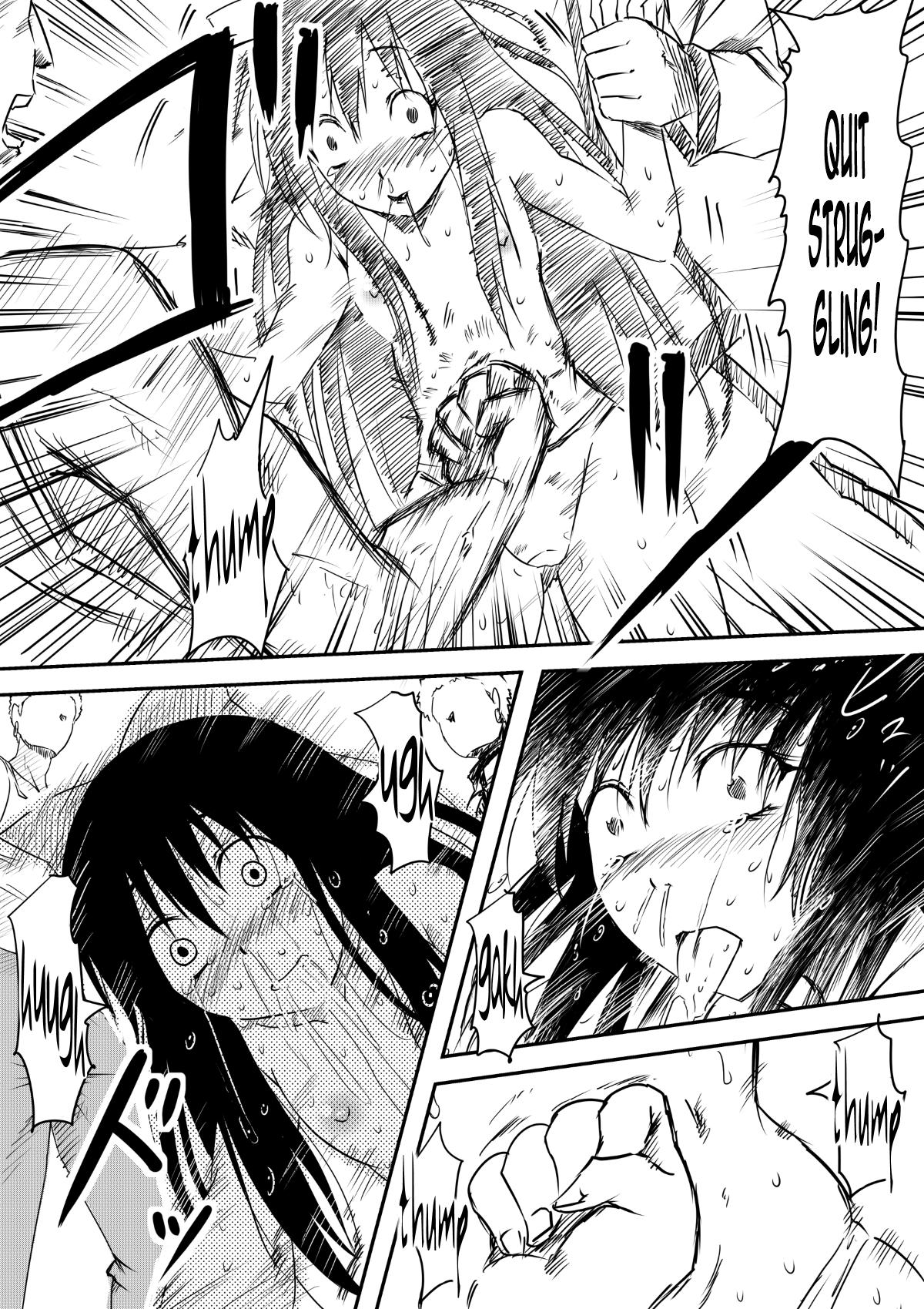 Bubble Butt Houfuku Rape! Okasareta Oyako no Monogatari | Revenge Rape! A Mother and Daughter's Story Jap - Page 8