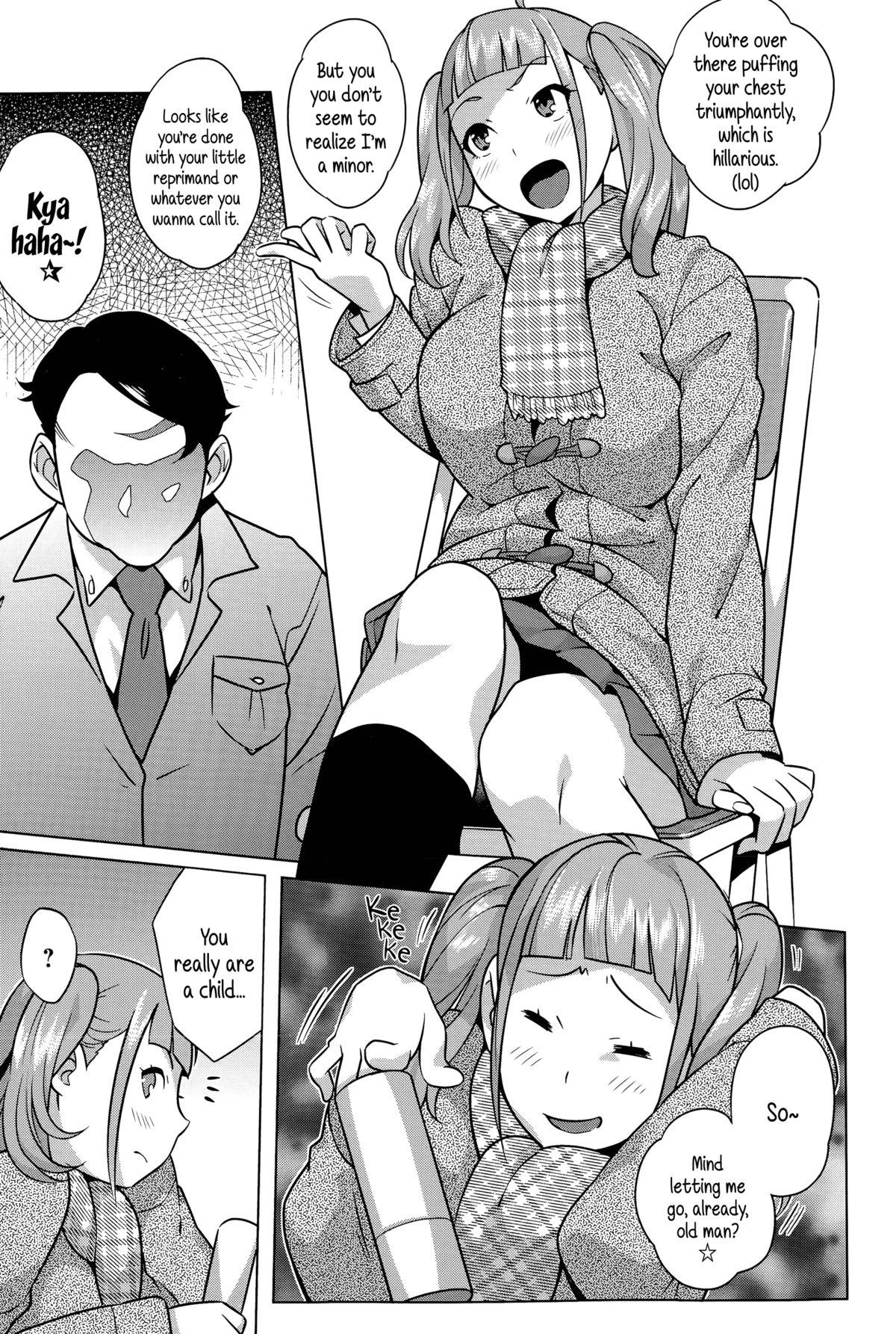 Leggings Namaiki Musume ni Shidou! | Guiding a Saucy Girl Ass Licking - Page 3
