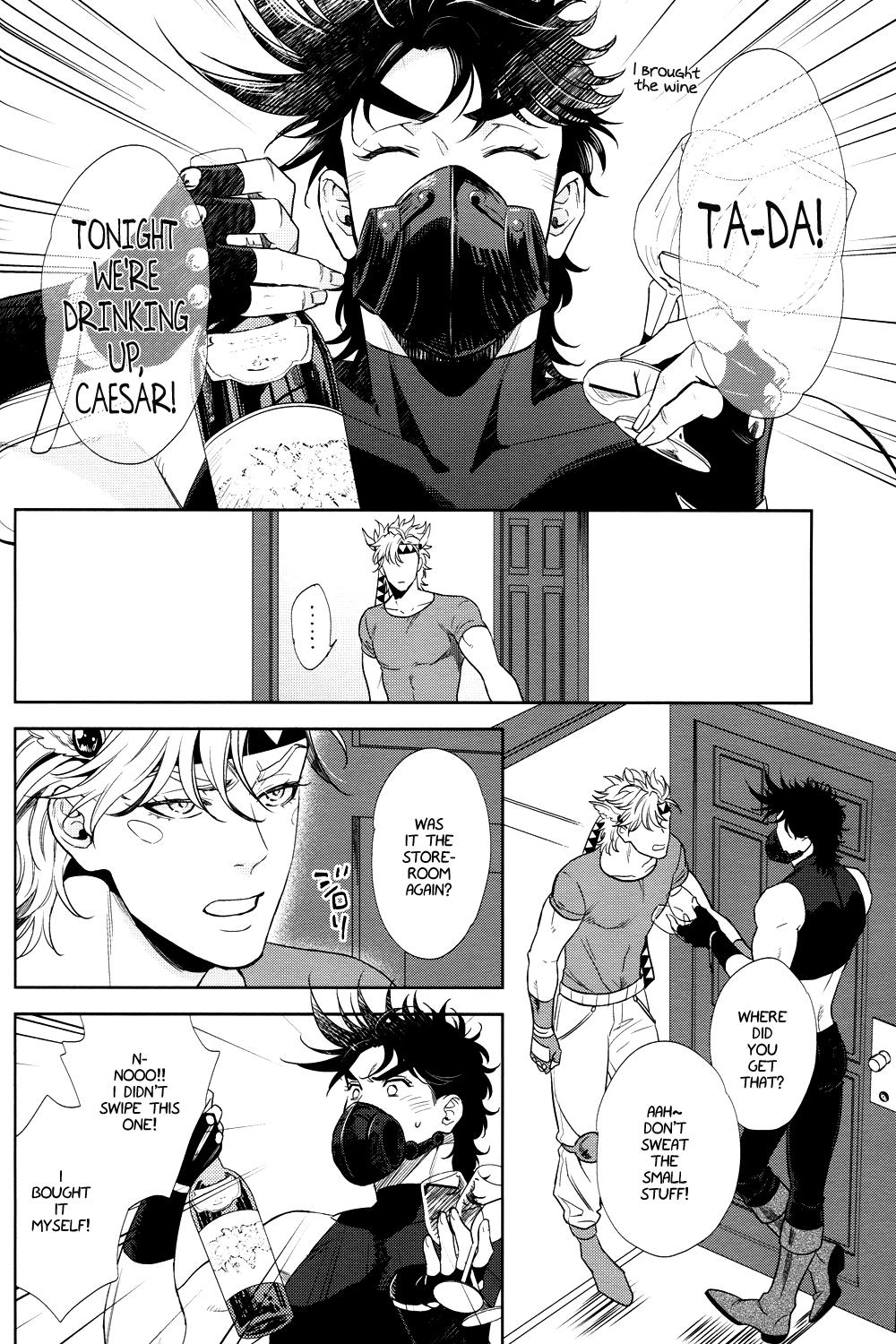 Gay Medical The Boy in the Other Room - Jojos bizarre adventure Blowjob Porn - Page 8