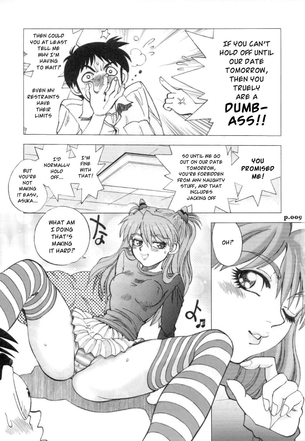 Nerd Mantou .29 - Neon genesis evangelion Blowjob - Page 8