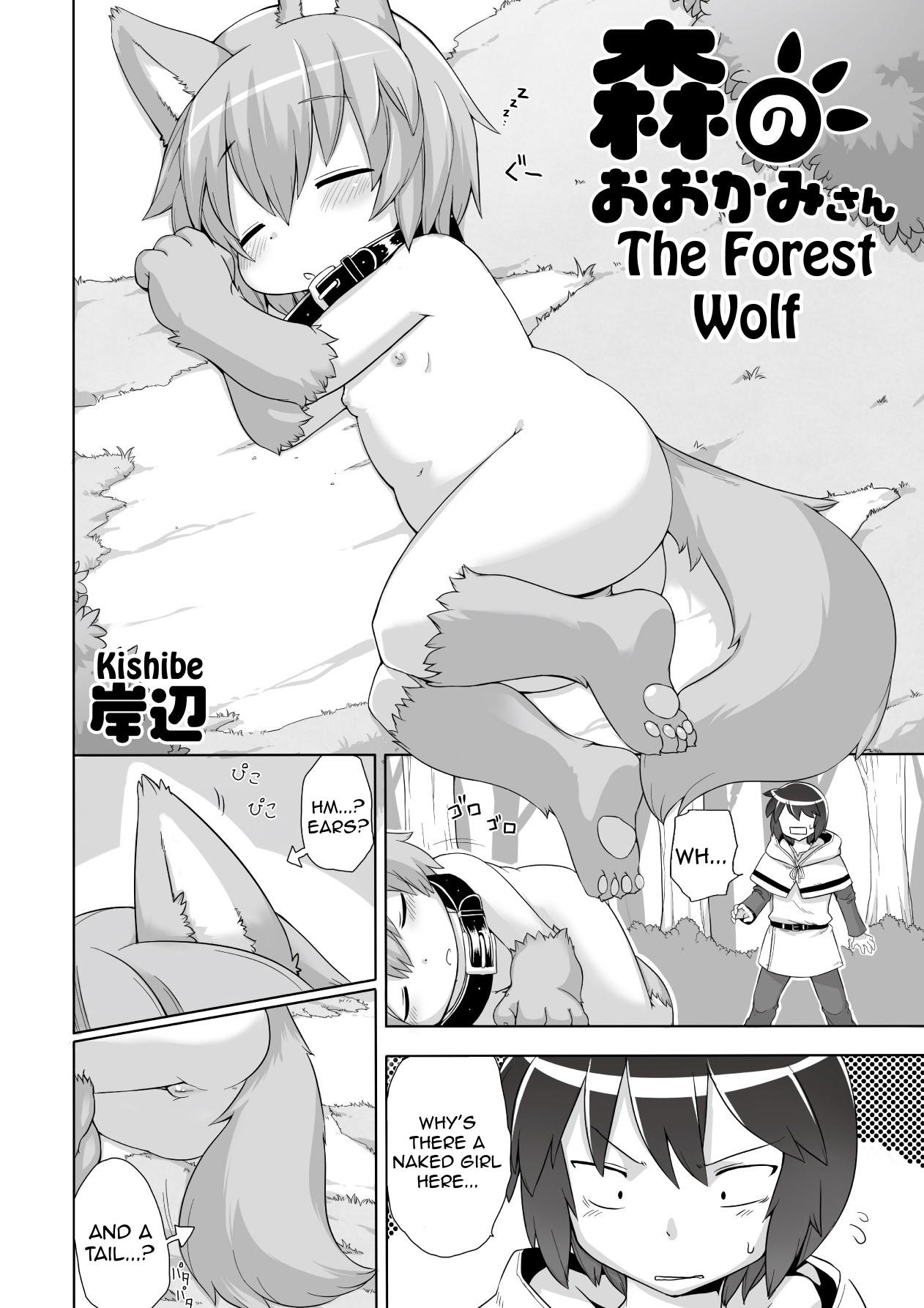 Amateur Sex Mori no Ookami-san | The Forest Wolf Crazy - Picture 2