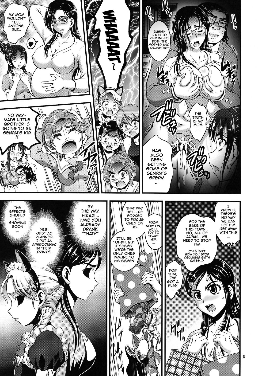 Colombia Ore Yome Ranking 1 | My Bride Ranking 1 - Pretty cure Tanned - Page 6