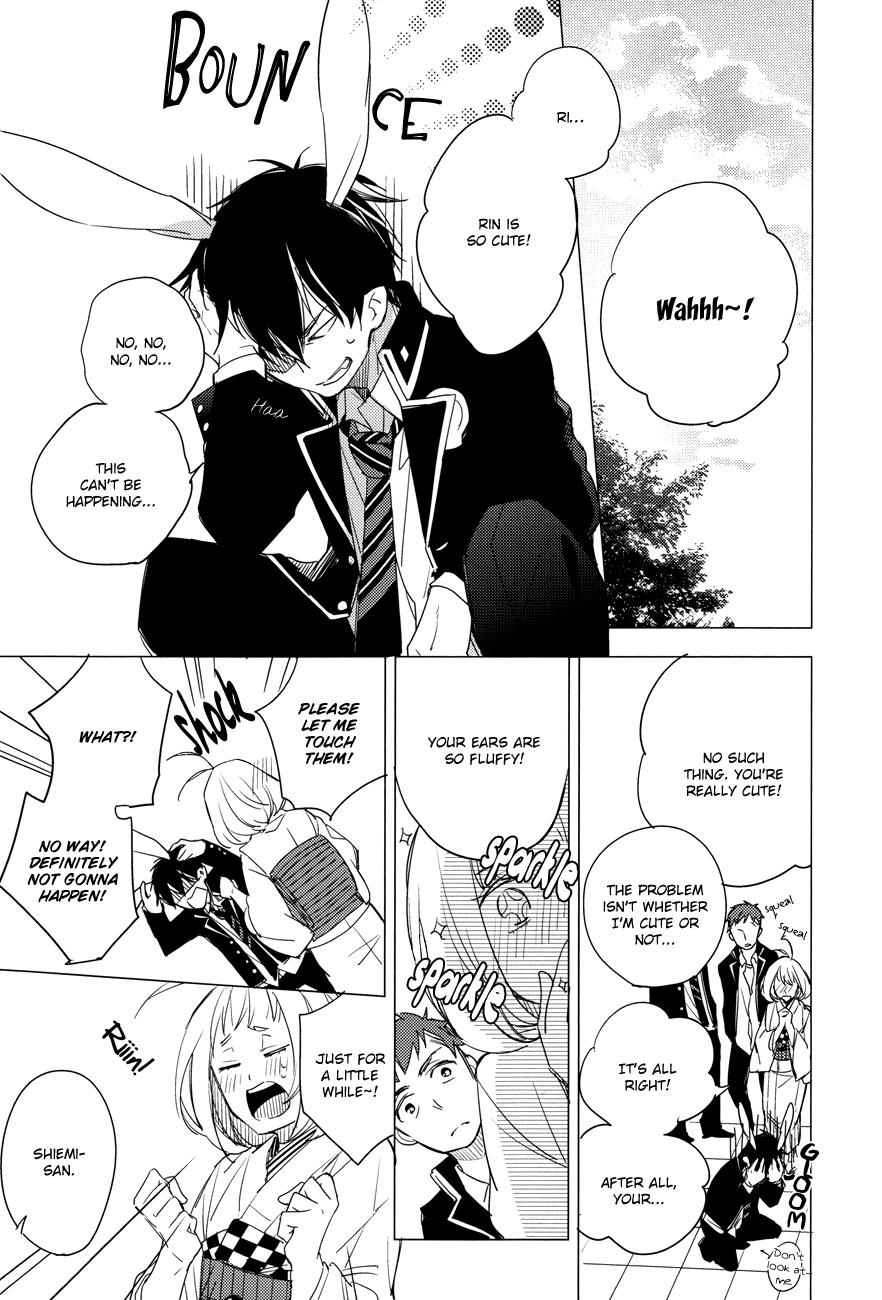 Family Sex Usagi ni Natta Oniisama | My Brother Became a Rabbit - Ao no exorcist People Having Sex - Page 5