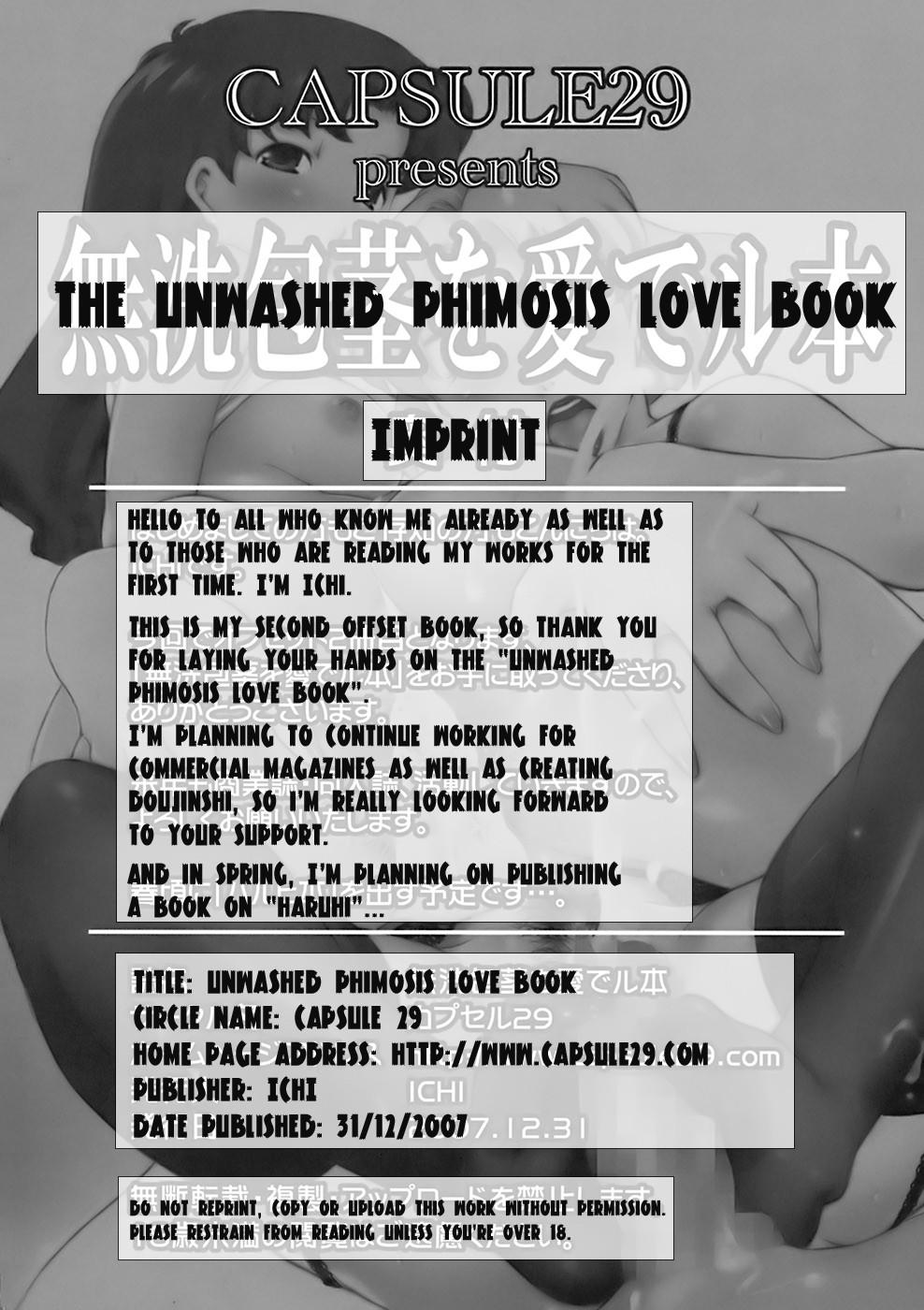 Ass Musen Houkei wo Mederu Hon | The Unwashed Phimosis Love Book - Neon genesis evangelion Two - Page 17