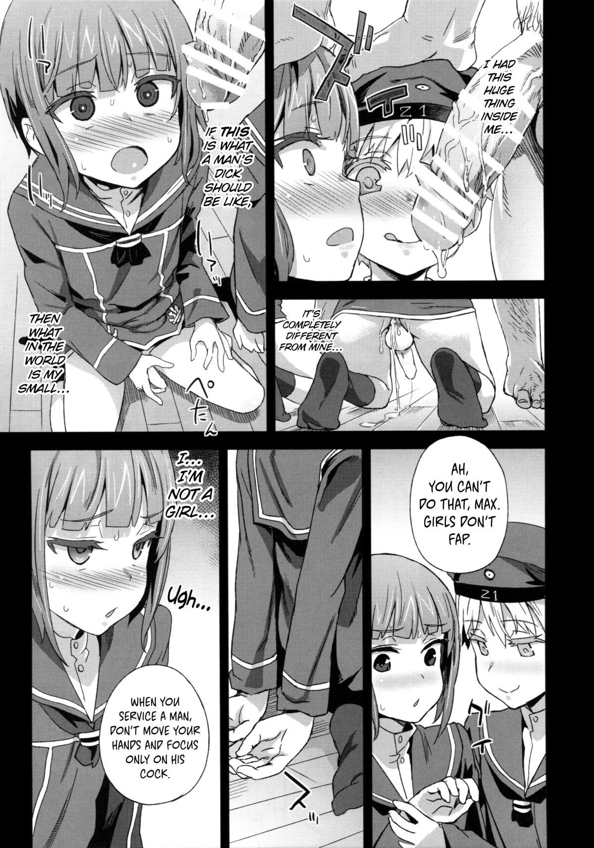 Whores Danke♥Dankei♂Revolution - Kantai collection Married - Page 10