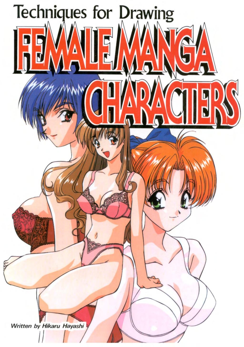 Hikaru Hayashi - Techniques For Drawing Female Manga Characters 0