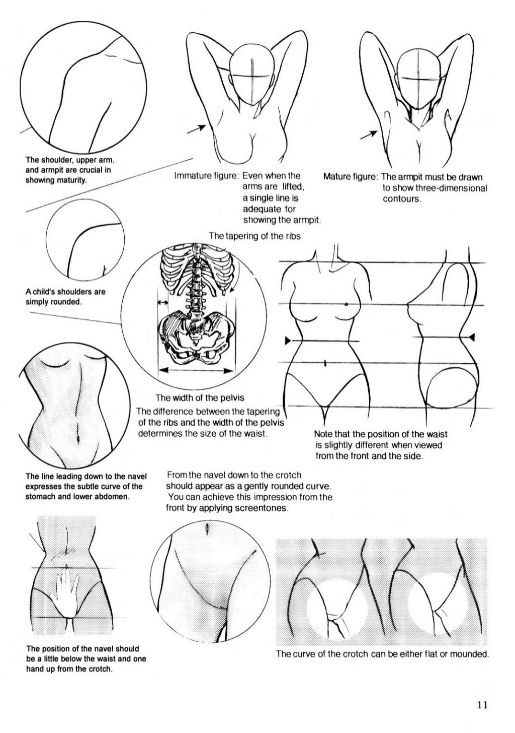 Amateurs Hikaru Hayashi - Techniques For Drawing Female Manga Characters Cum On Ass - Page 10