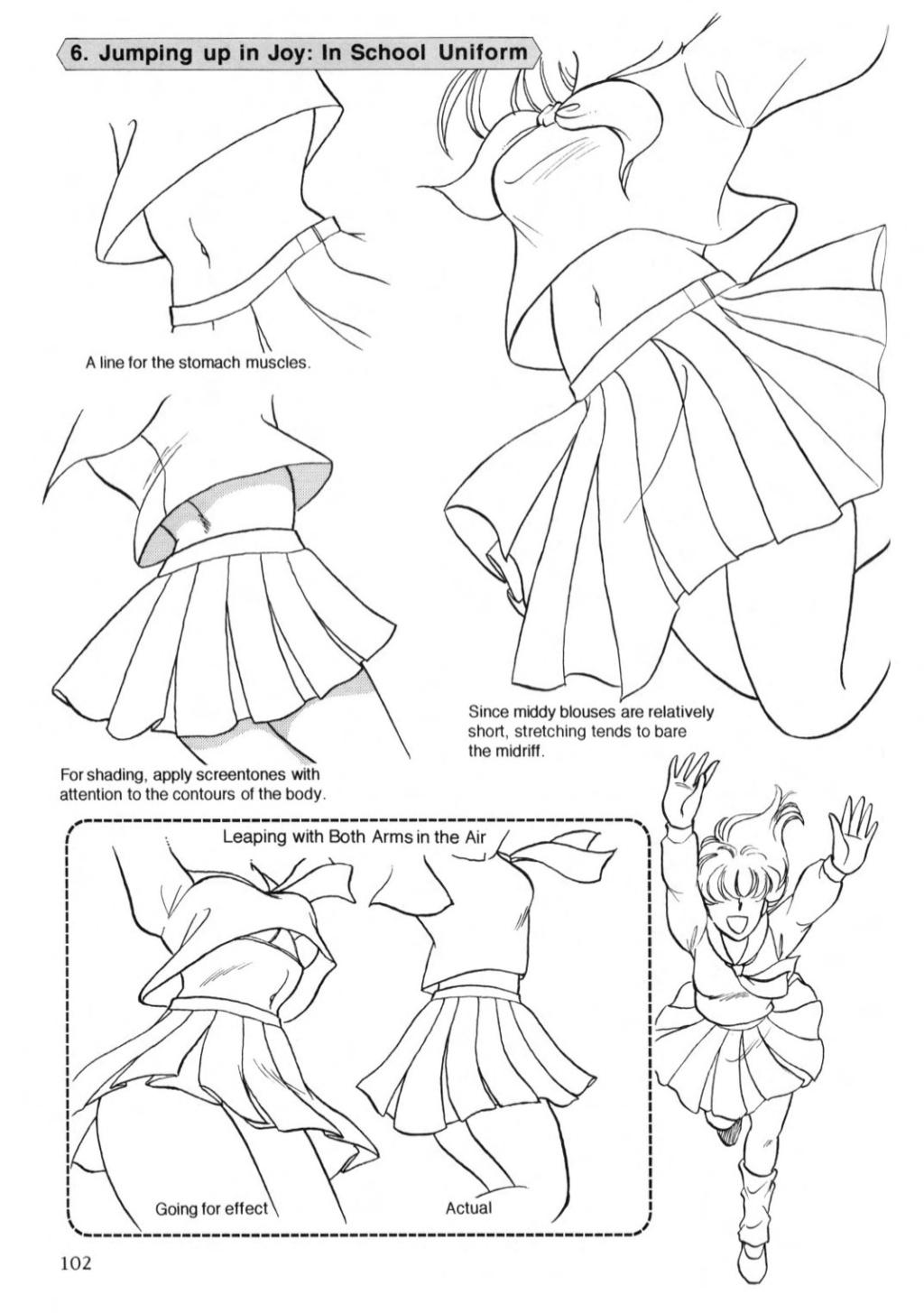 Hikaru Hayashi - Techniques For Drawing Female Manga Characters 100