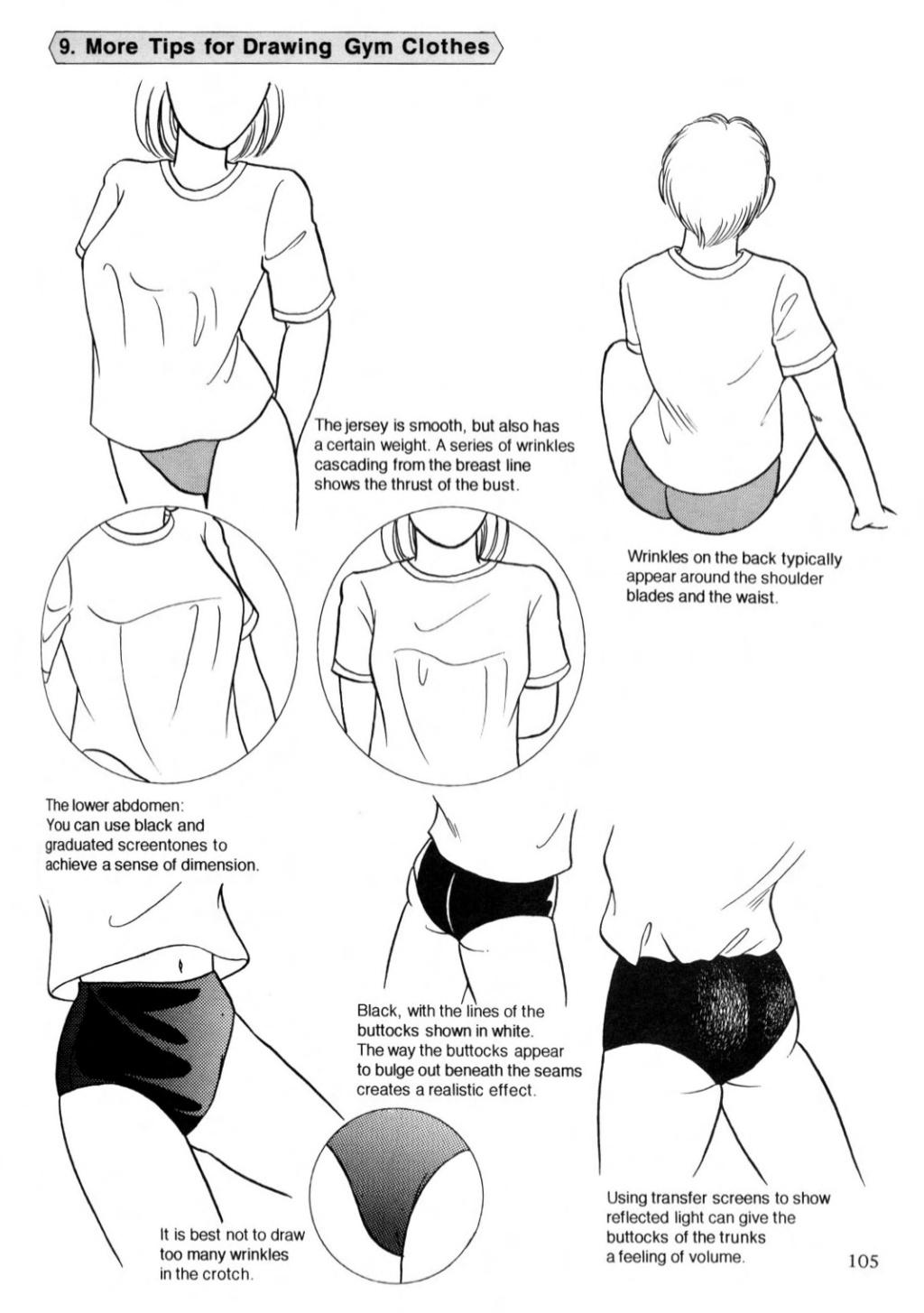 Hikaru Hayashi - Techniques For Drawing Female Manga Characters 103