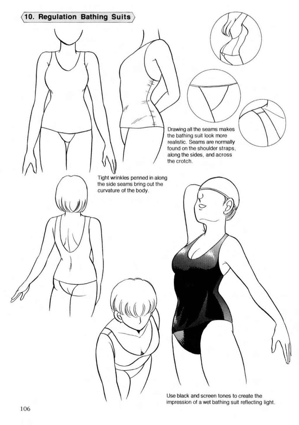 Hikaru Hayashi - Techniques For Drawing Female Manga Characters 104