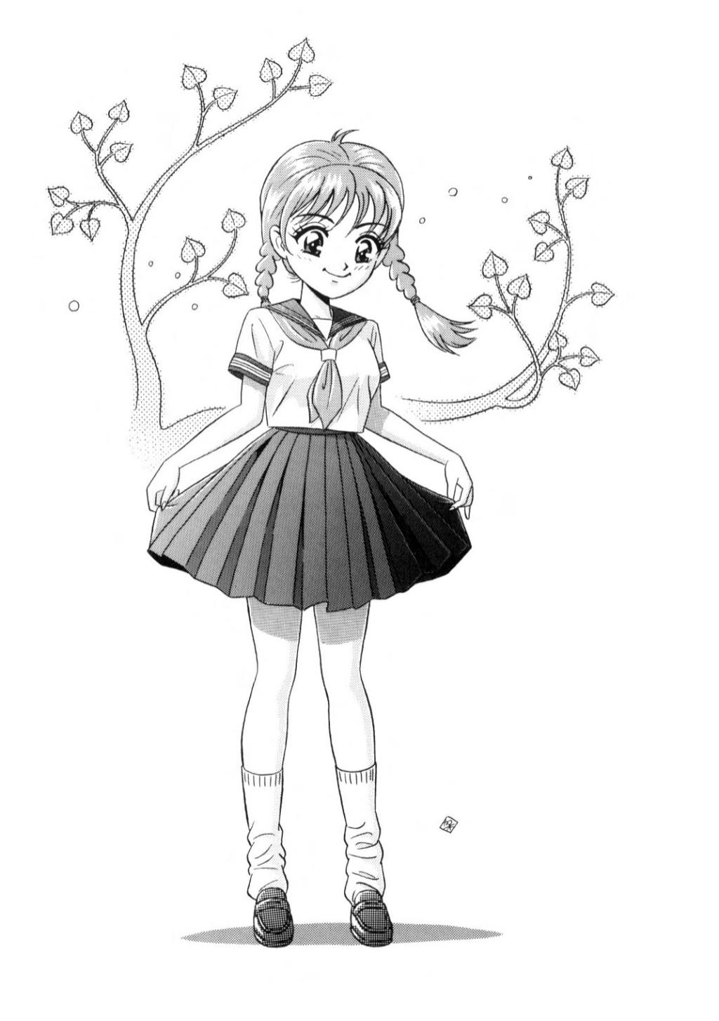 Hikaru Hayashi - Techniques For Drawing Female Manga Characters 109