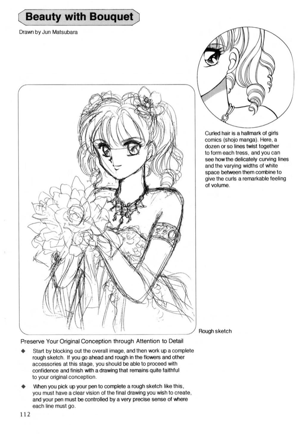 Hikaru Hayashi - Techniques For Drawing Female Manga Characters 110