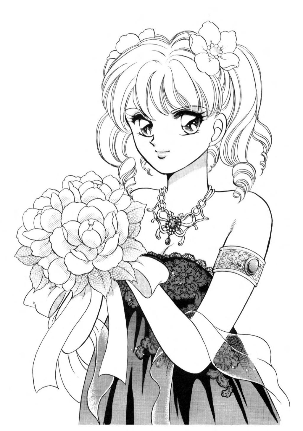 Hikaru Hayashi - Techniques For Drawing Female Manga Characters 111