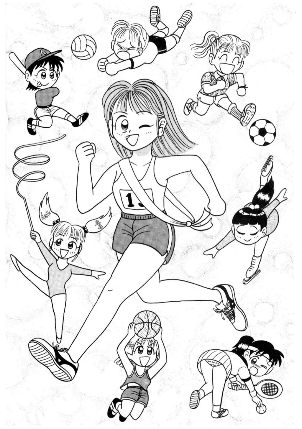 Hikaru Hayashi - Techniques For Drawing Female Manga Characters 117