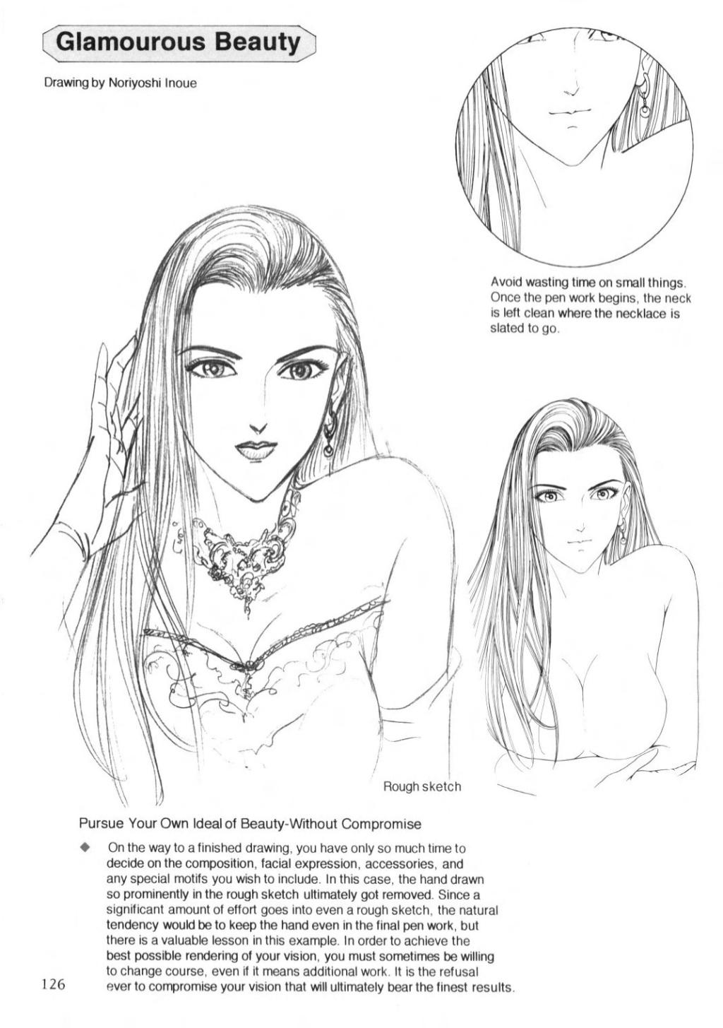 Titjob Hikaru Hayashi - Techniques For Drawing Female Manga Characters Monstercock - Page 125