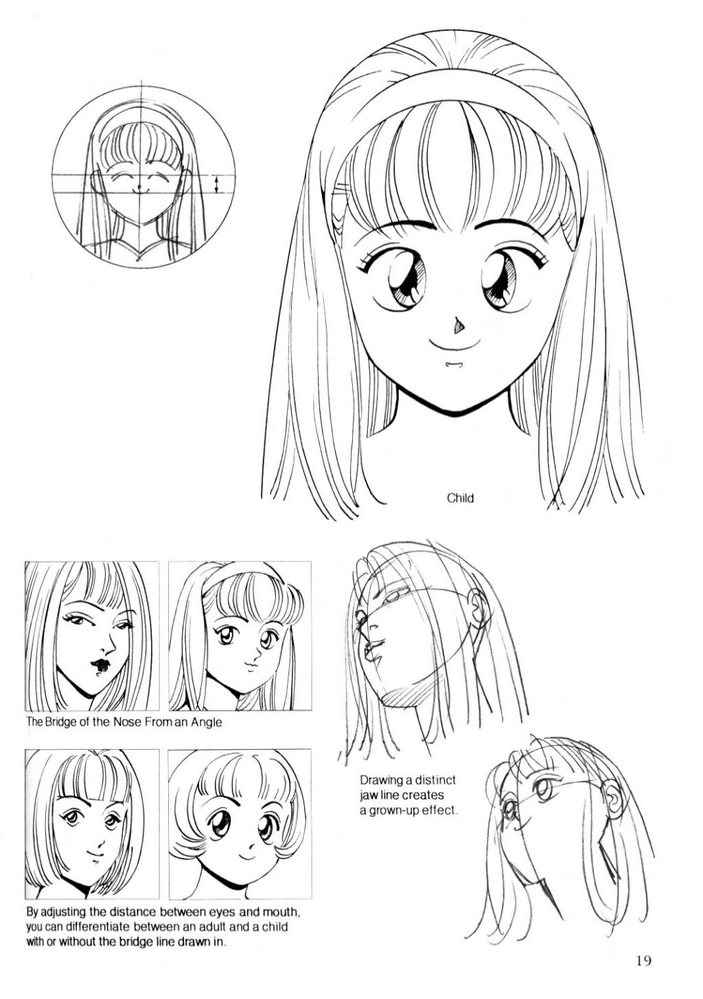 Hikaru Hayashi - Techniques For Drawing Female Manga Characters 17