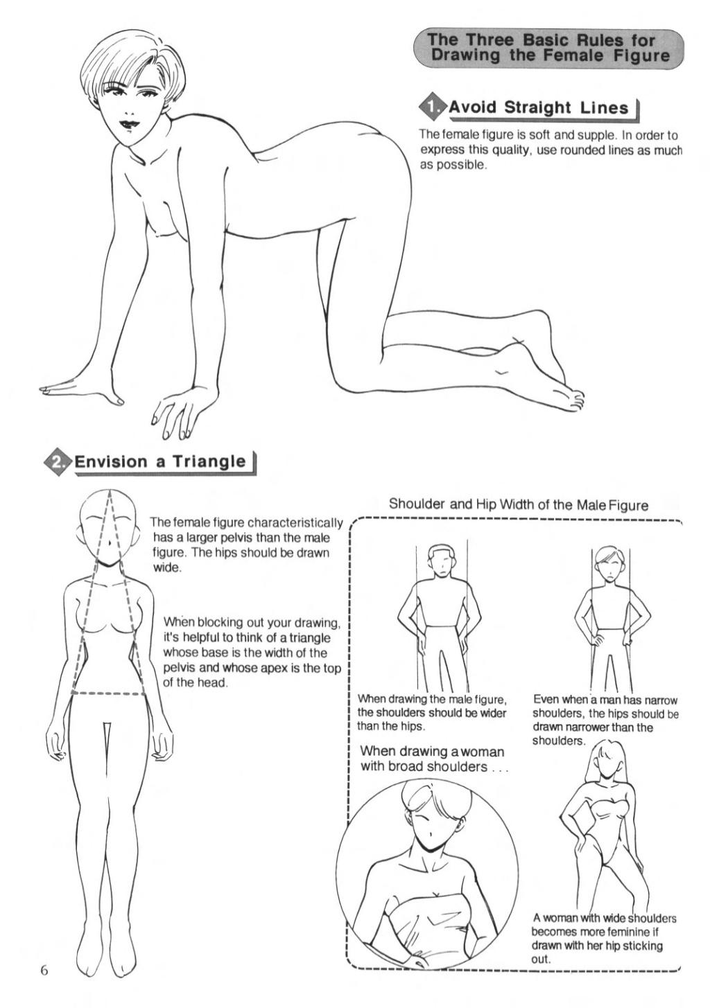 Pregnant Hikaru Hayashi - Techniques For Drawing Female Manga Characters Shemale - Page 5