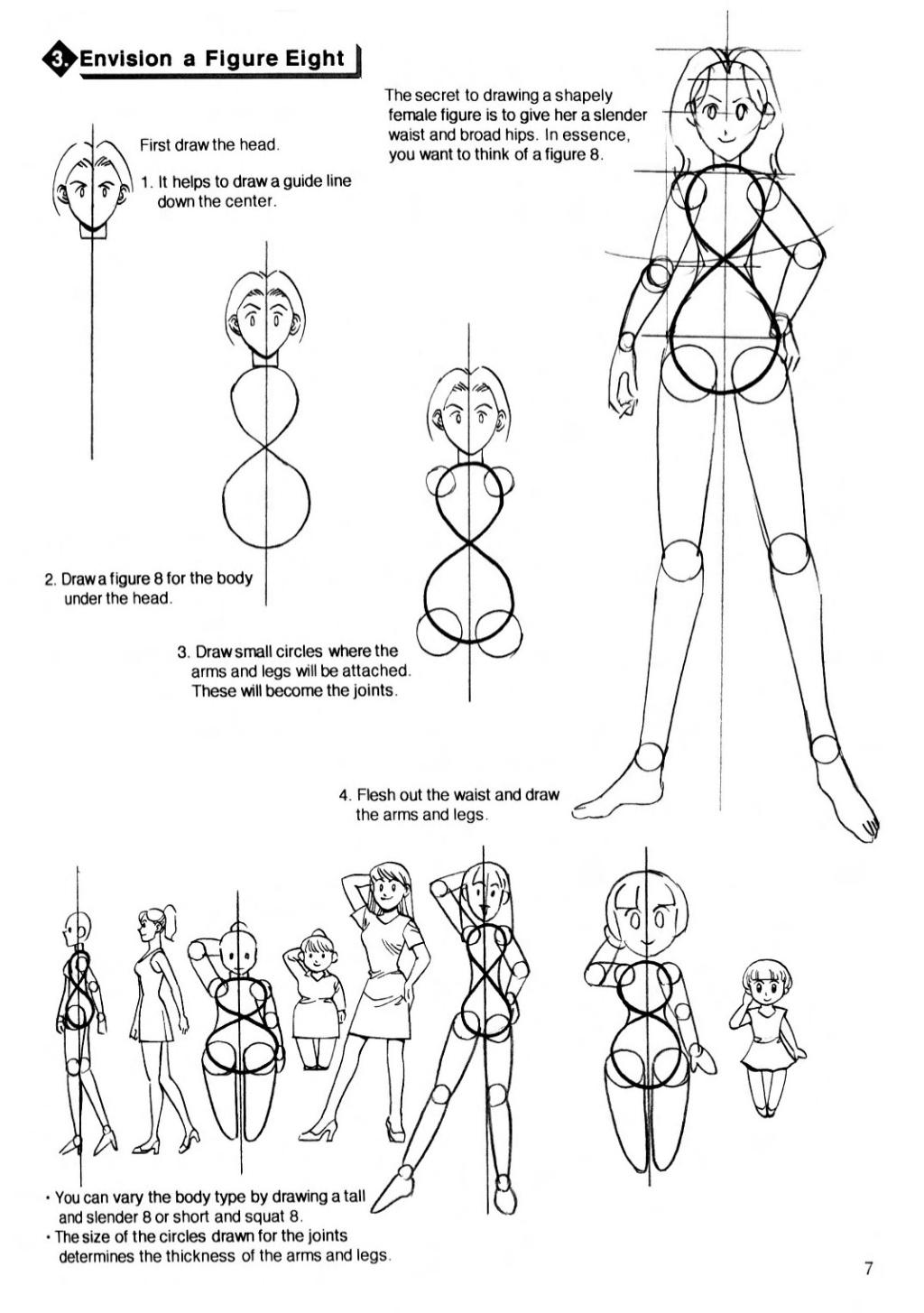 Hikaru Hayashi - Techniques For Drawing Female Manga Characters 5