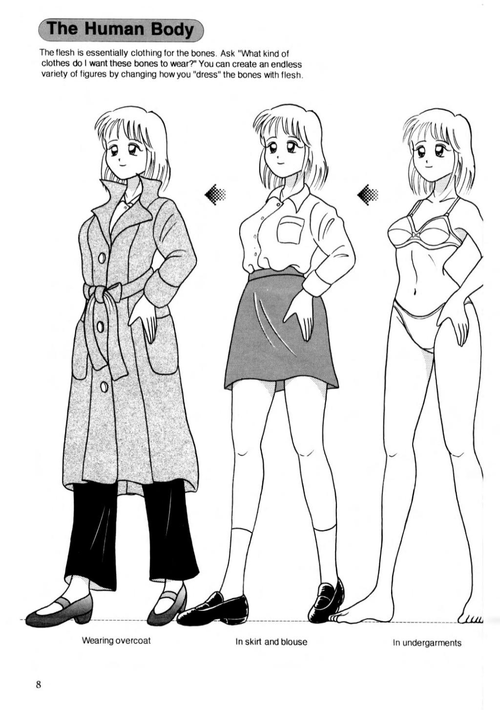 Titjob Hikaru Hayashi - Techniques For Drawing Female Manga Characters Monstercock - Page 7