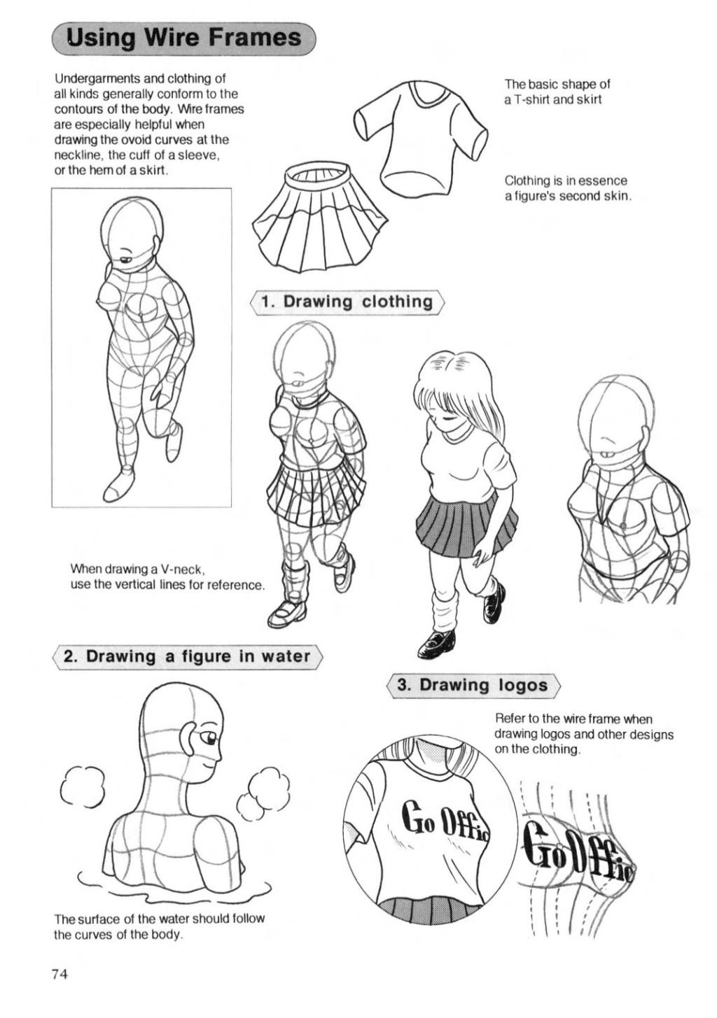 Hikaru Hayashi - Techniques For Drawing Female Manga Characters 72