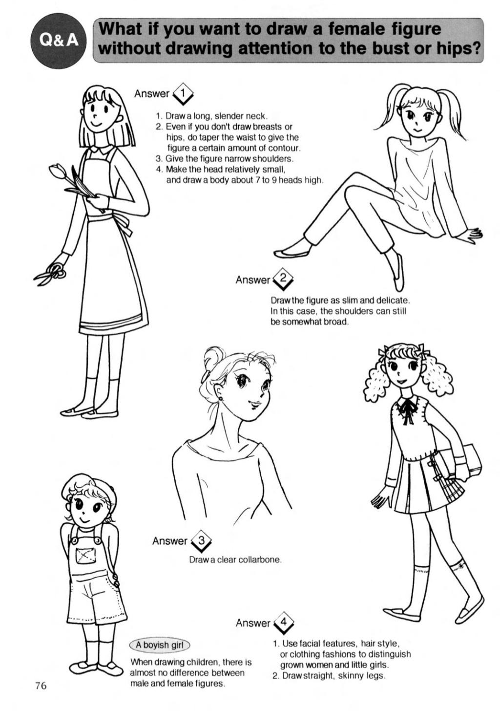 Hikaru Hayashi - Techniques For Drawing Female Manga Characters 74