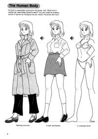 Hikaru Hayashi - Techniques For Drawing Female Manga Characters 7