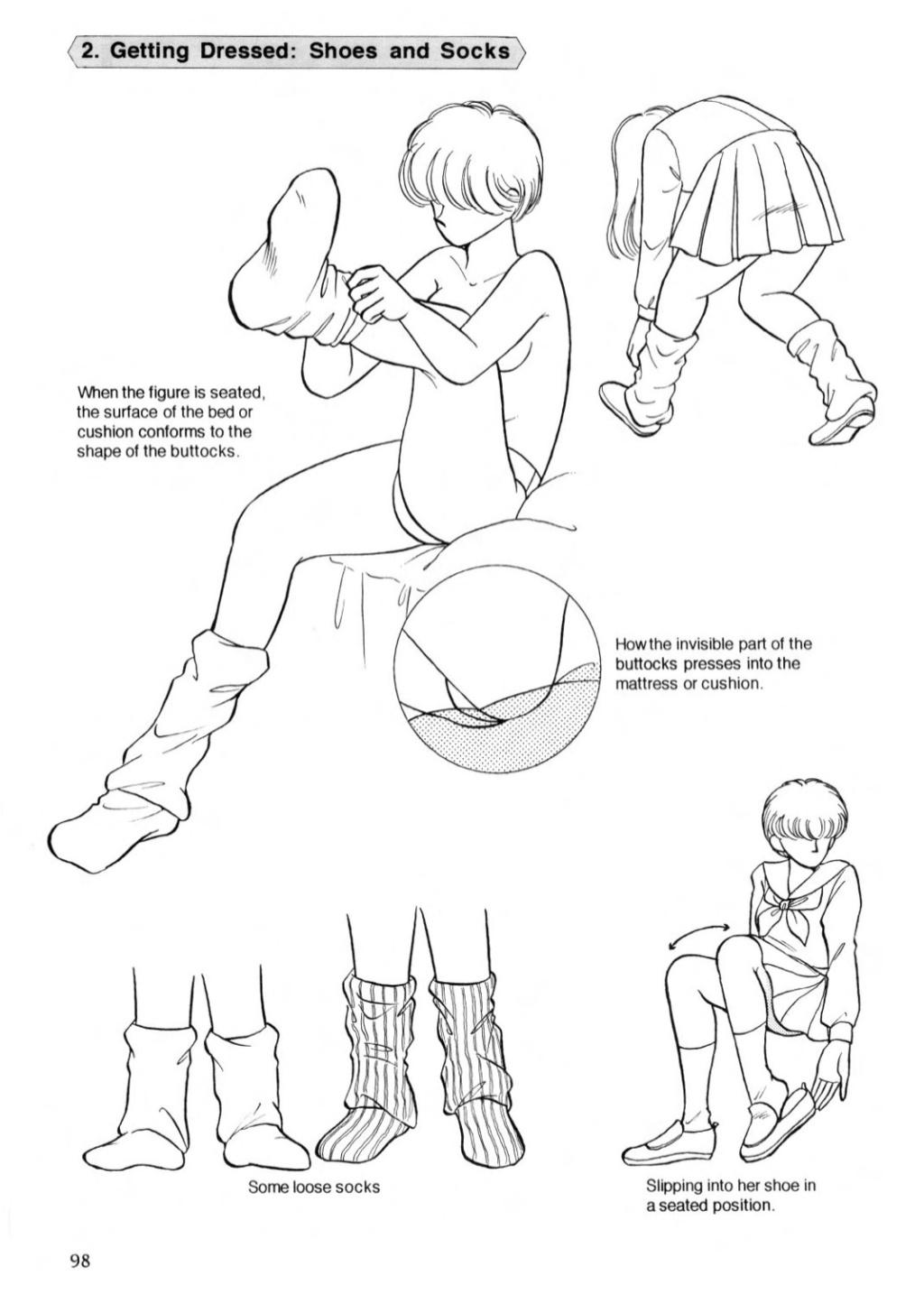 Hikaru Hayashi - Techniques For Drawing Female Manga Characters 96