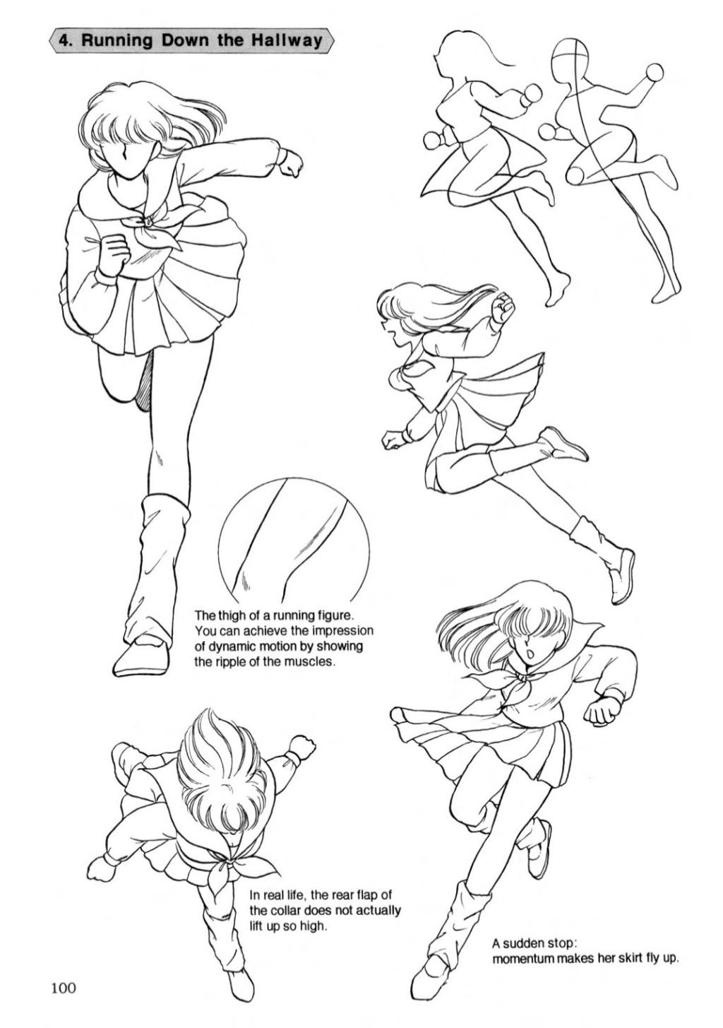 Hikaru Hayashi - Techniques For Drawing Female Manga Characters 98