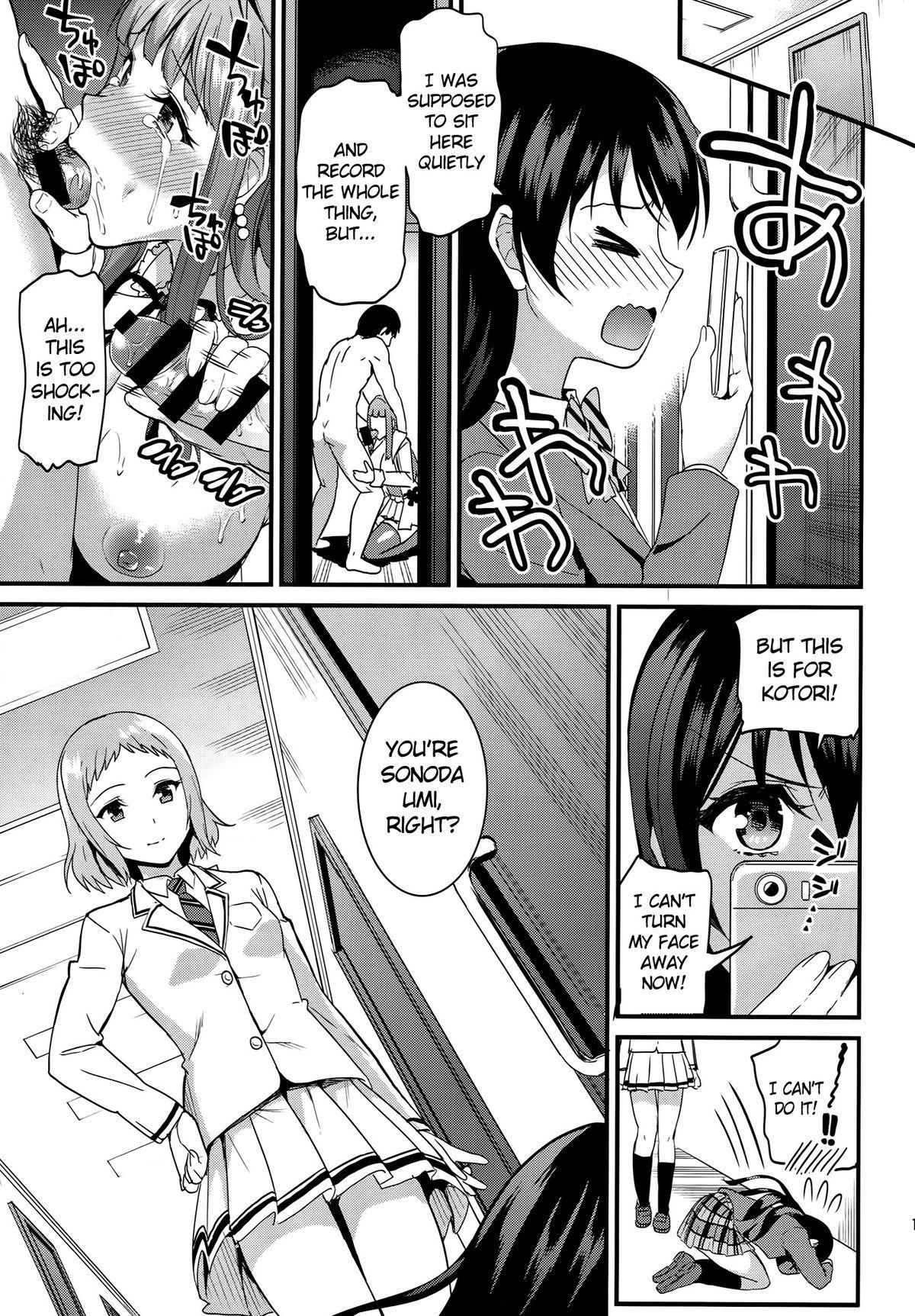 Dicks Kotori no Okage | Kotori's Grace - Love live Polla - Page 12