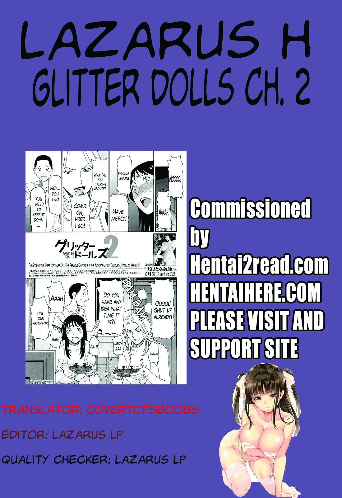 Teens Glitter Dolls 1-2 Sfm - Page 54