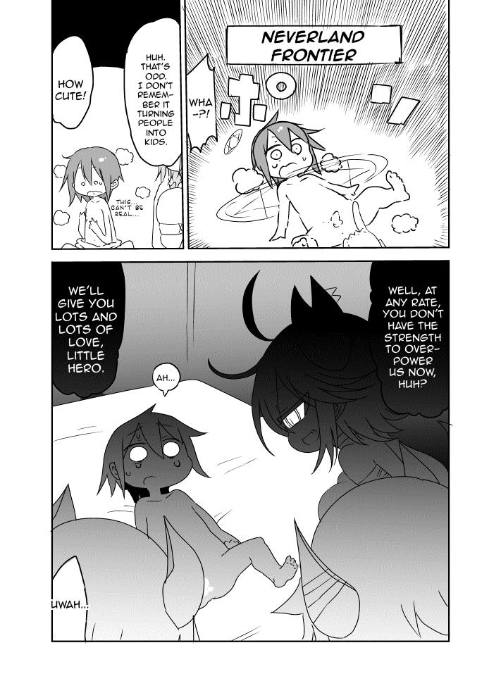 Perfect Ass Imp End - Monster girl quest Home - Page 7