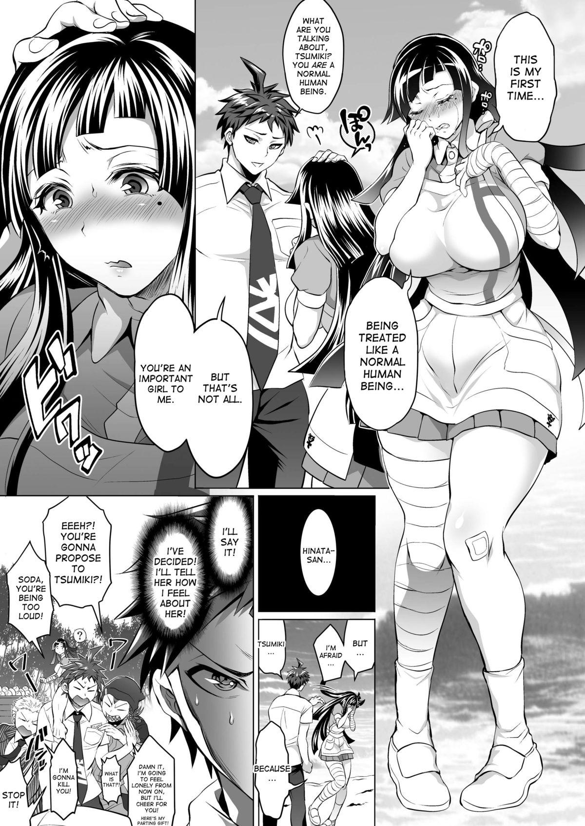 Perfect Teen Futanari Tsumiki to Ketsu Kon Shiyou - Danganronpa Milf - Page 4