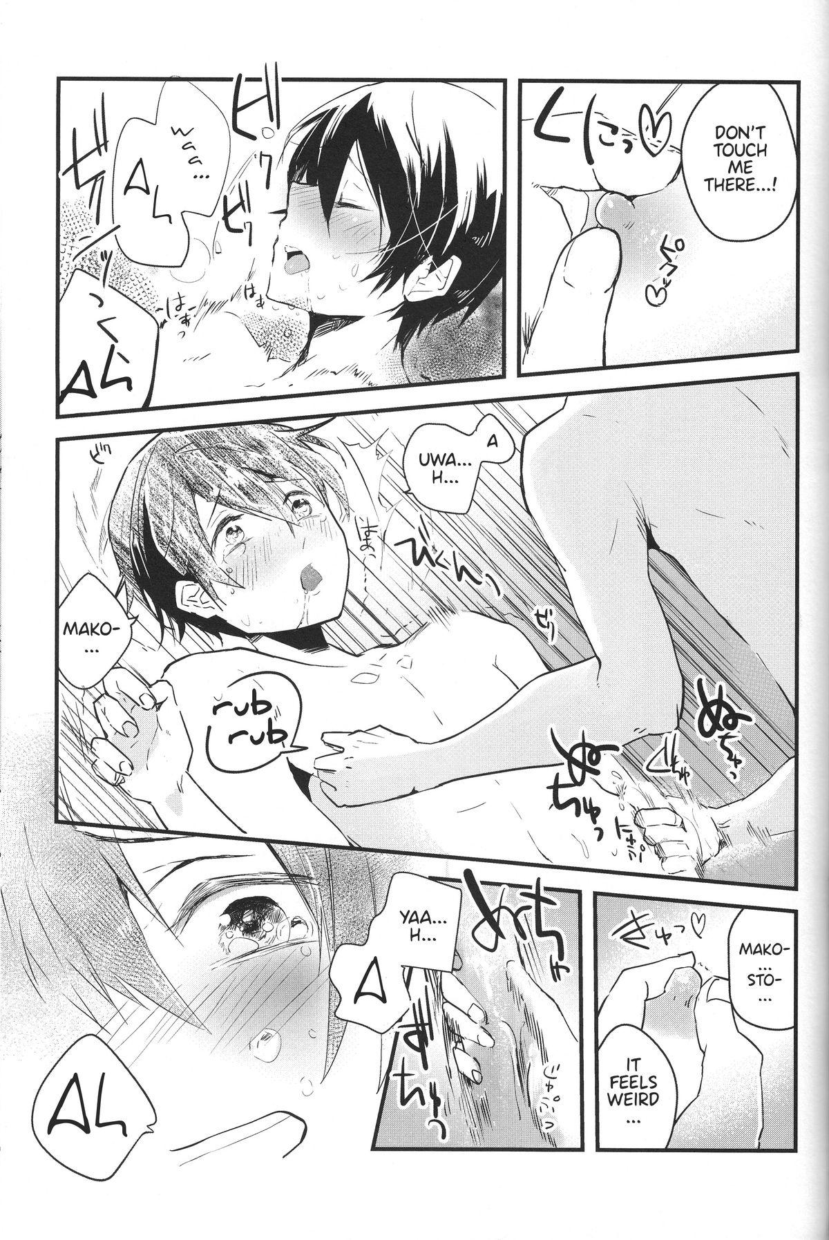 Xxx Manatsu no Asobi | Midsummer Playtime - Free Desperate - Page 7