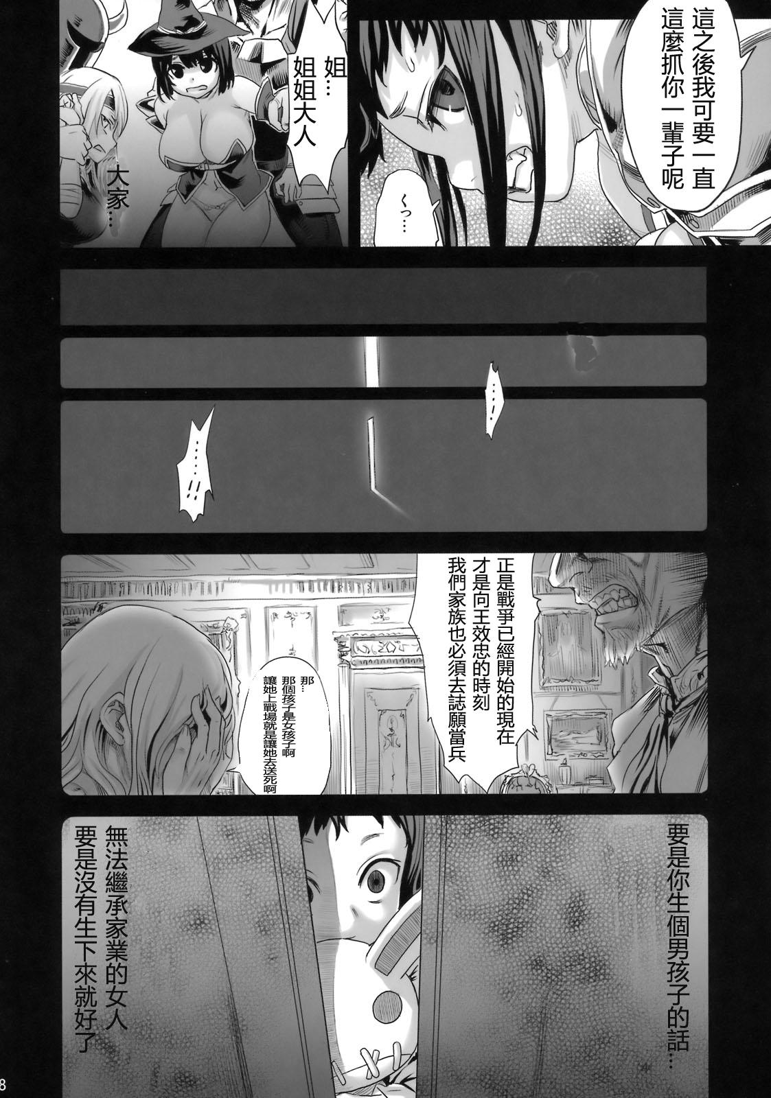 Fishnets (C76) [Fatalpulse (Asanagi)] Victim Girls 7 - Jaku Niku Kyoushoku Dog-eat-Bitch (Fantasy Earth Zero) [Chinese] - Fantasy earth zero Fetiche - Page 8