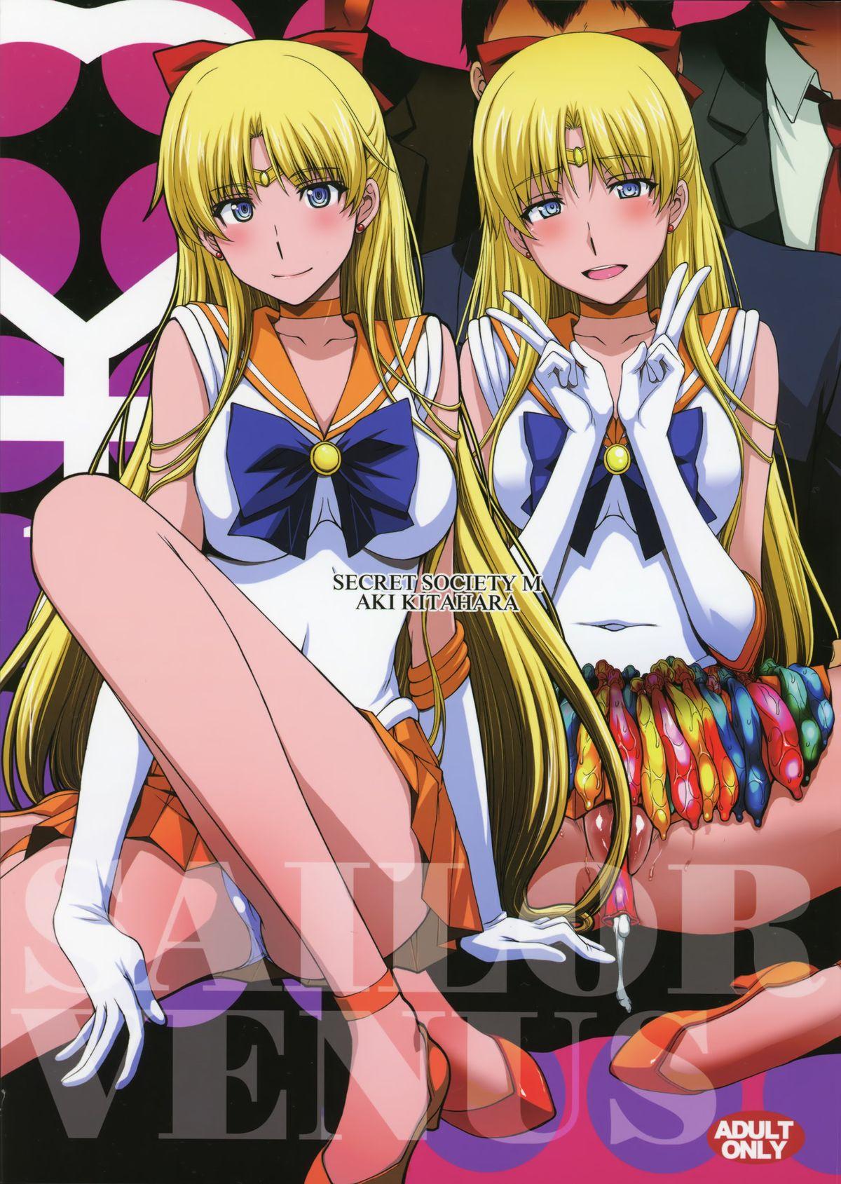 Sentones Venus ga Oji-san ni Camera Mesen de Makuwararete Mawasaremashita. - Sailor moon Hardcore Porn - Page 2
