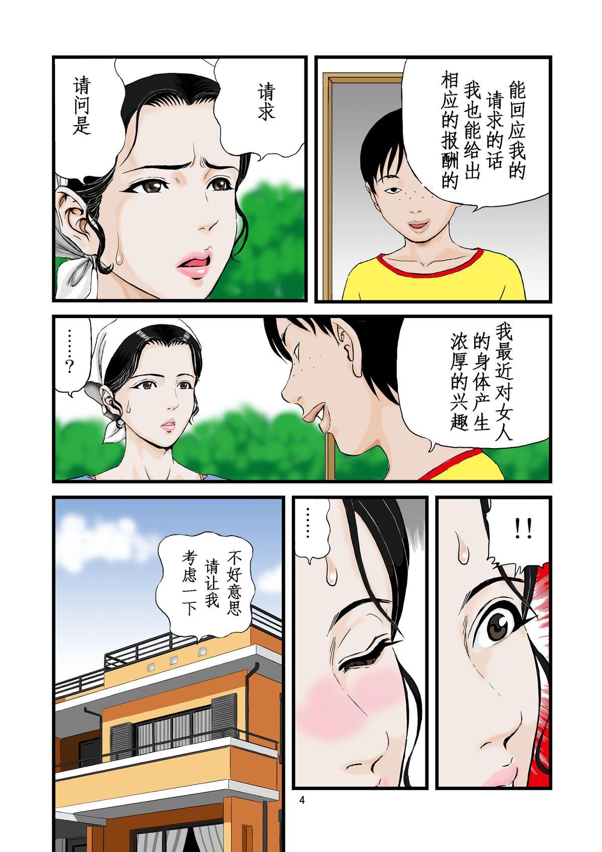 Tinder Kaseifu no Aegi Vadia - Page 4