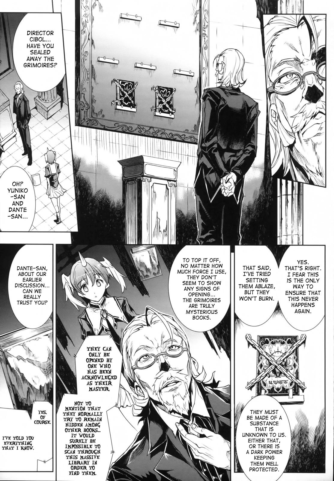 [Erect Sawaru] Shinkyoku no Grimoire -PANDRA saga 2nd story- Ch. 1-18 + Side Story x 3 [English] [SaHa] 138