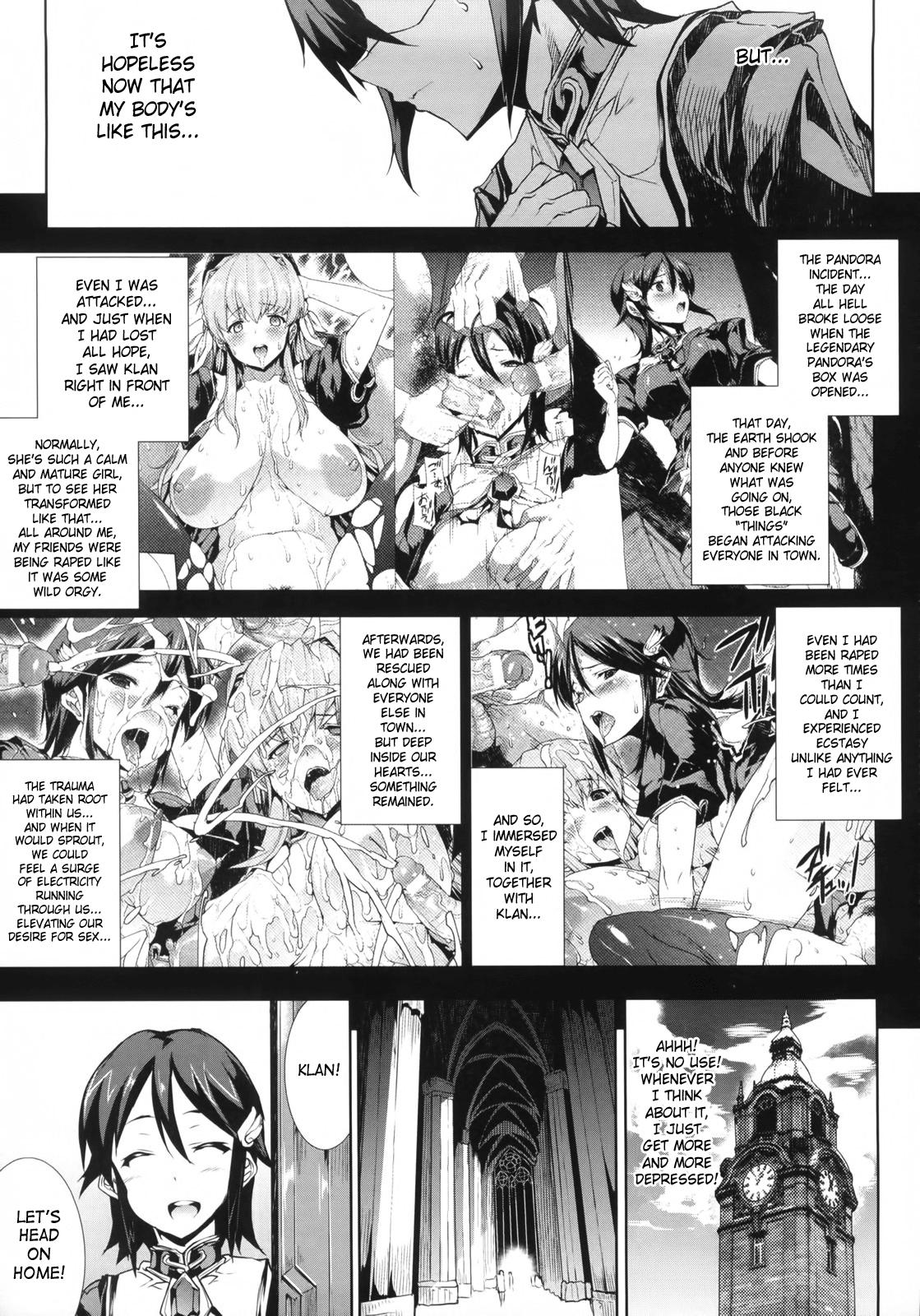 [Erect Sawaru] Shinkyoku no Grimoire -PANDRA saga 2nd story- Ch. 1-18 + Side Story x 3 [English] [SaHa] 170