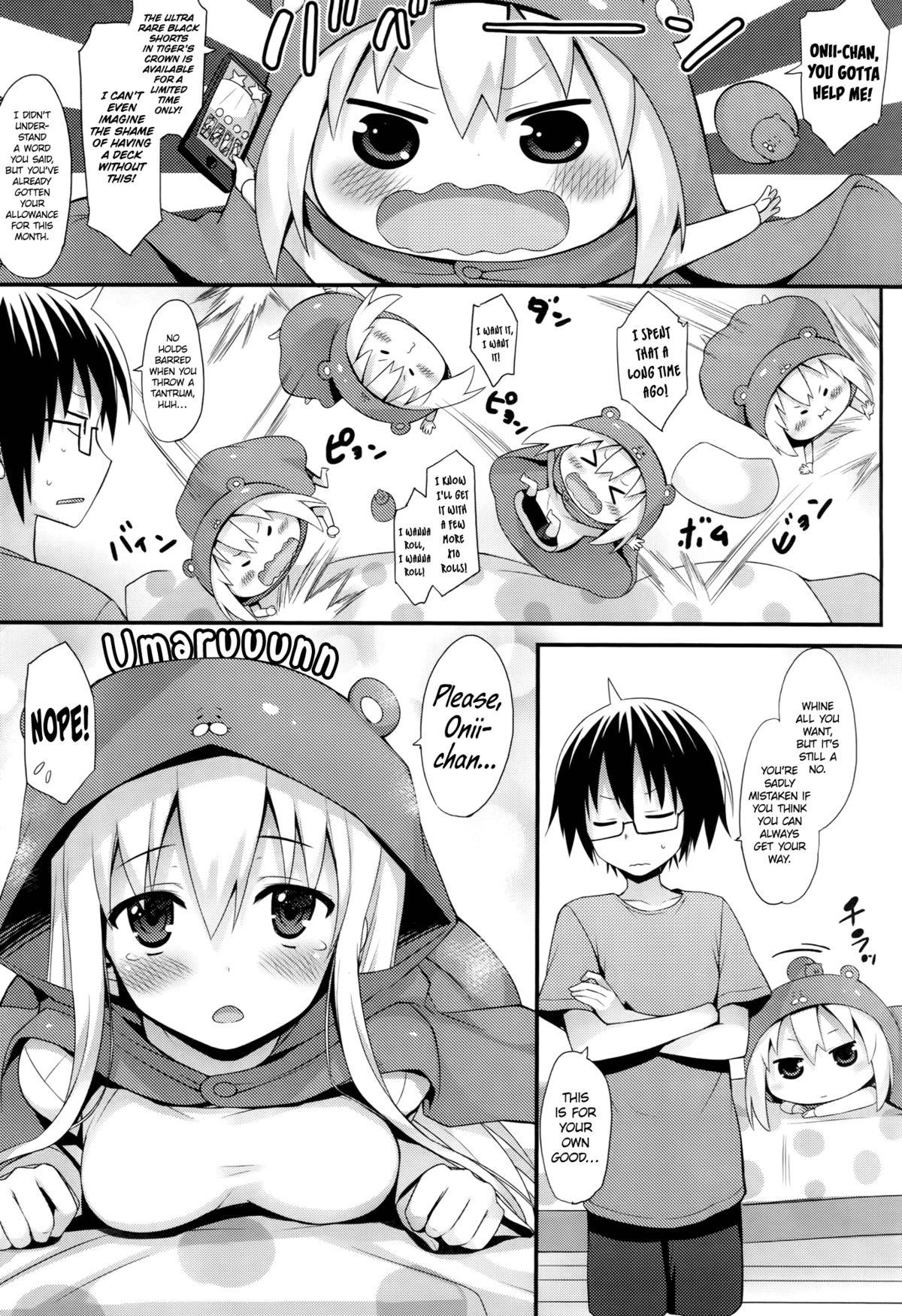 Eat U.M.R! - Himouto umaru chan Cream Pie - Page 8