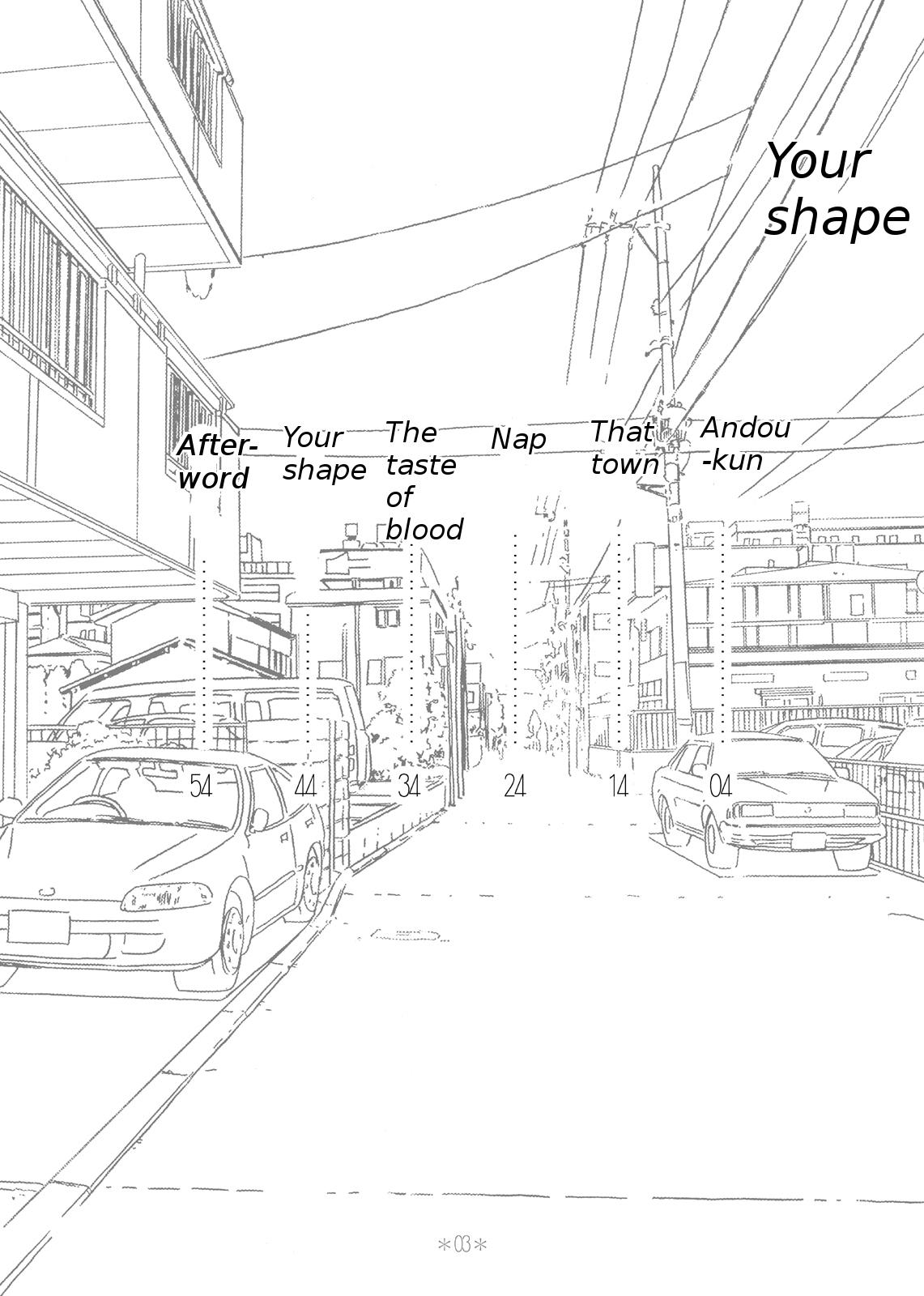 Kimi no Katachi | Your Shape 1