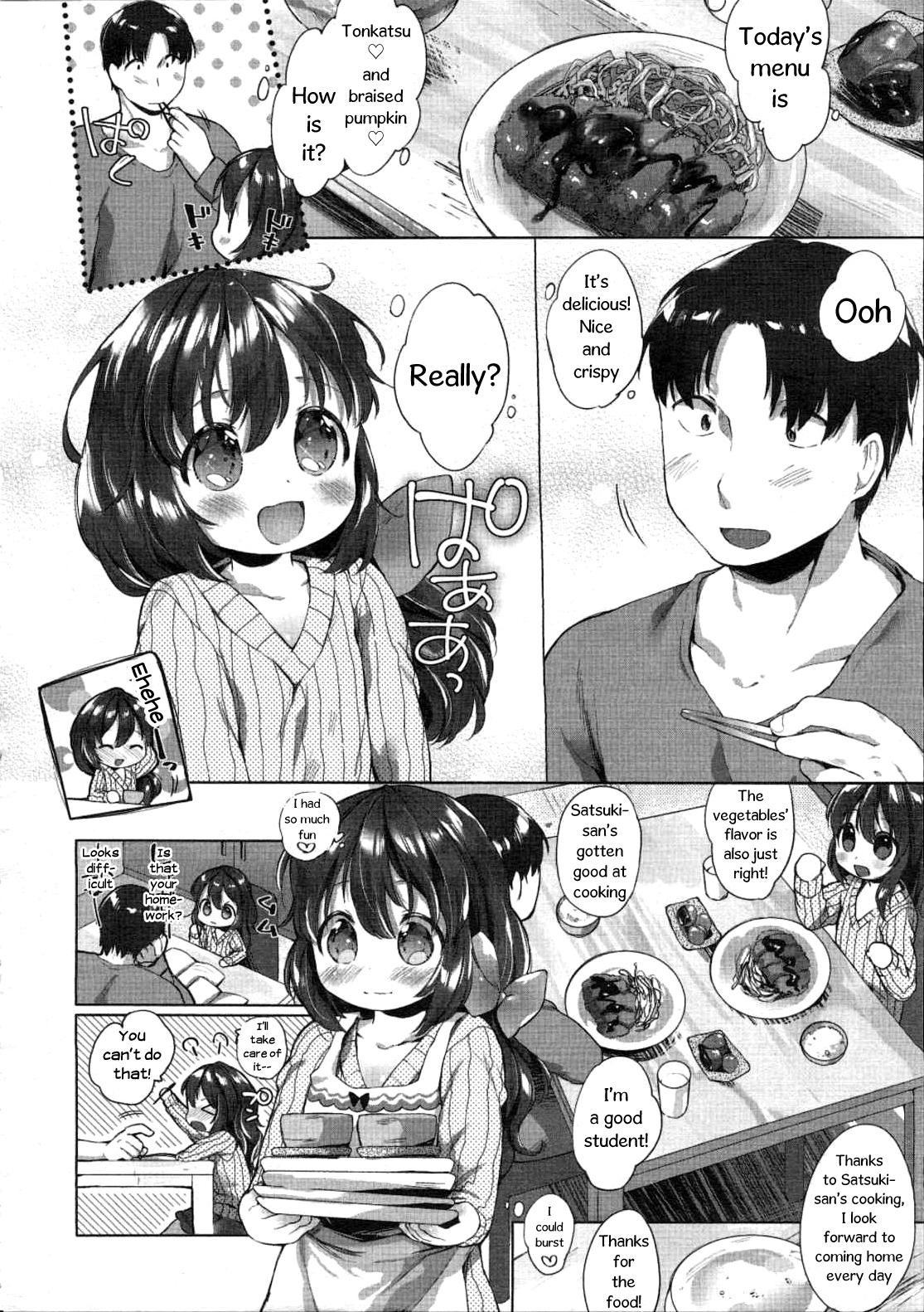 College [Mutou Mato] Satsuki-san wa Danchi-zuma | Satsuki-san is an Apartment Wife (Comic LO 2015-09) [English] Nerd - Page 4